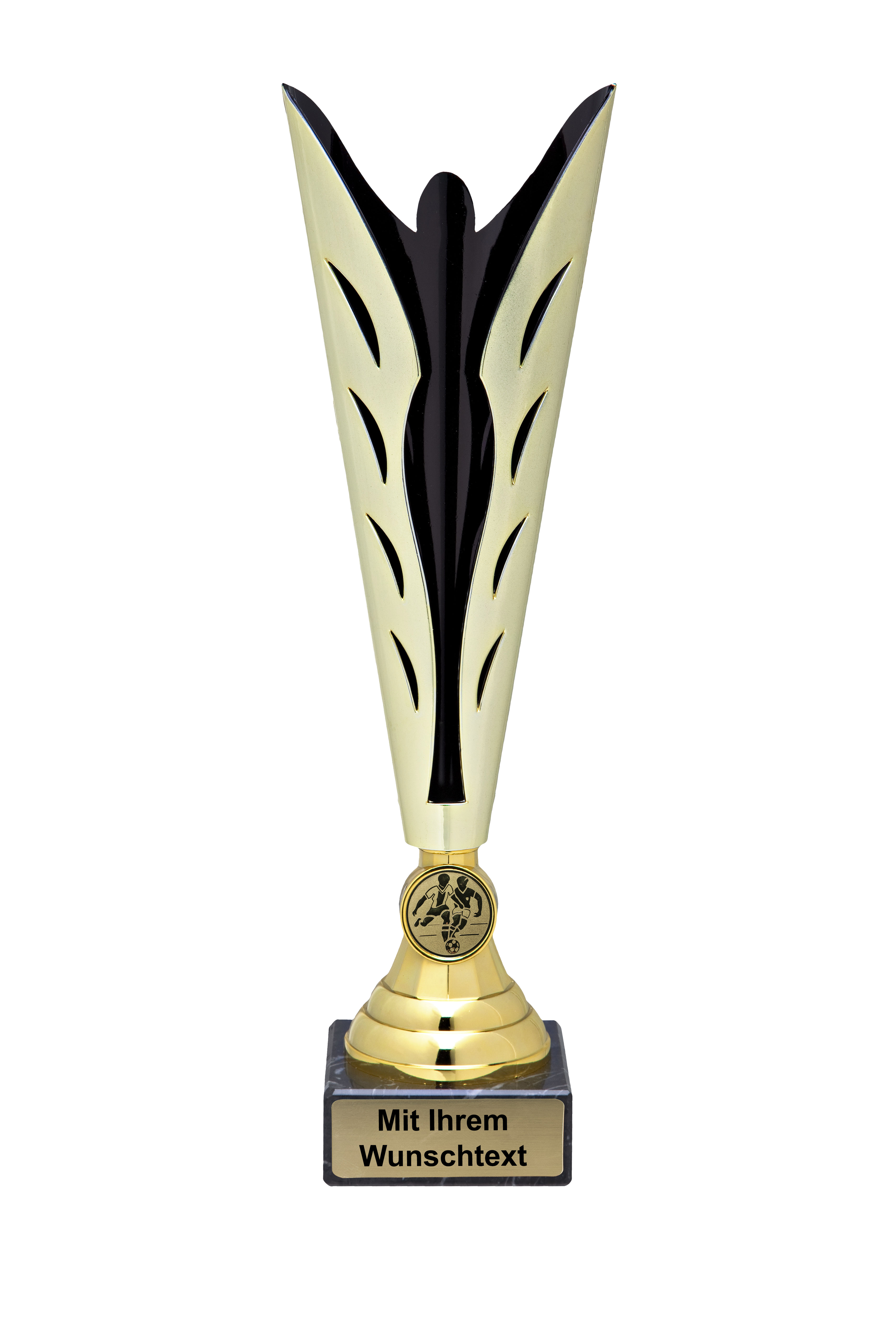 Produktbild von Pokale 5er Serie ET.358 gold/schwarz
