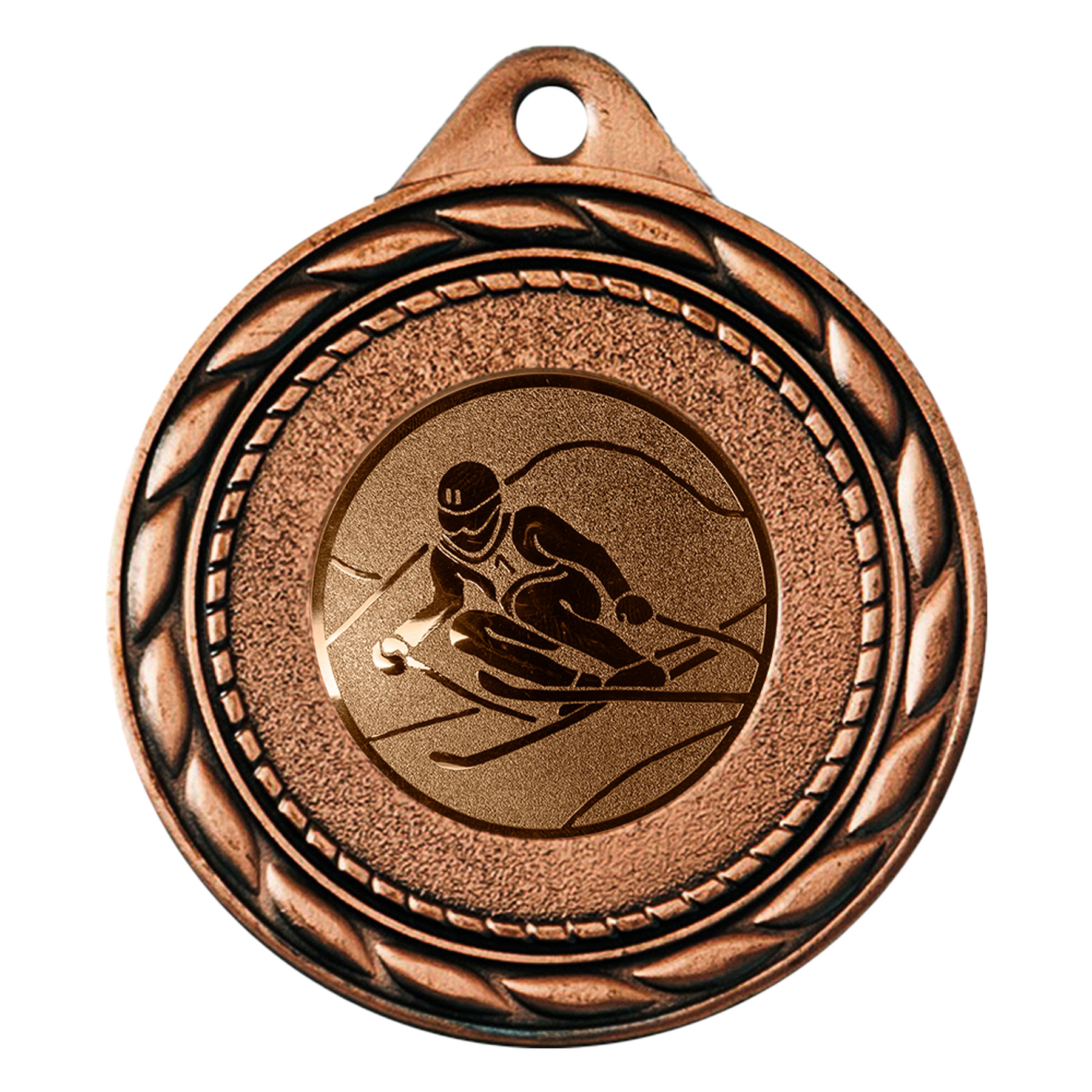 Produktbild von Ski-Medaille "Protea" Ø 50 mm inkl. Kordel