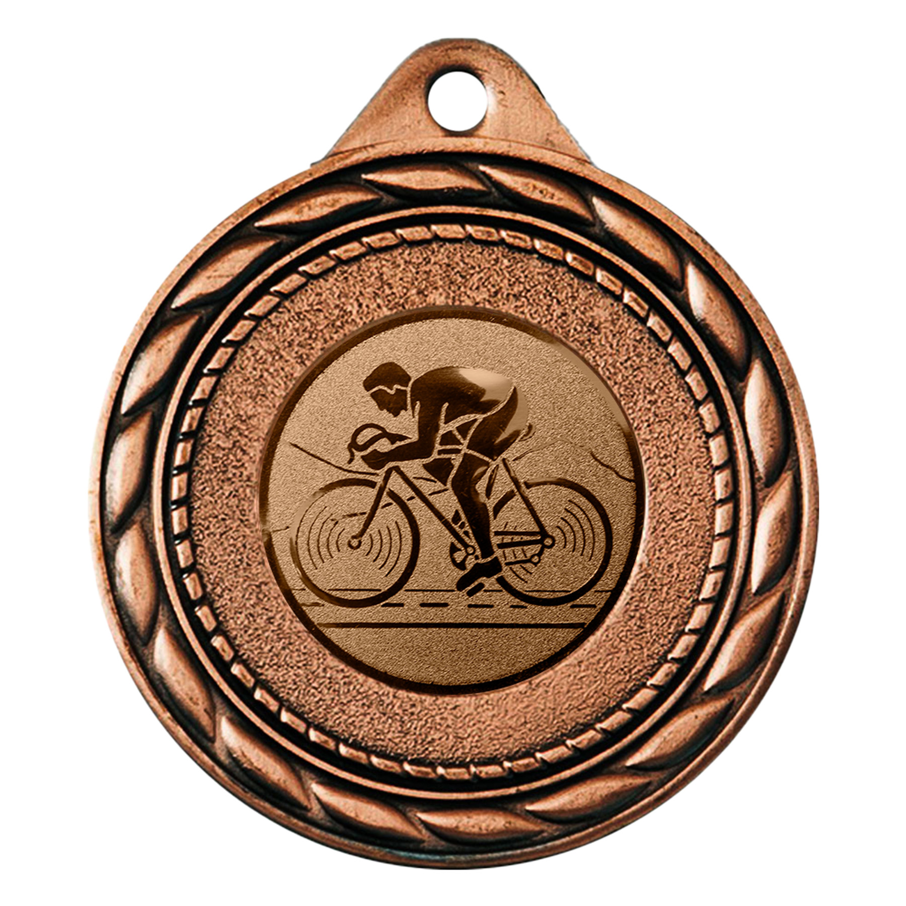 Produktbild von Radsport-Medaille "Protea" Ø 50 mm inkl. Kordel