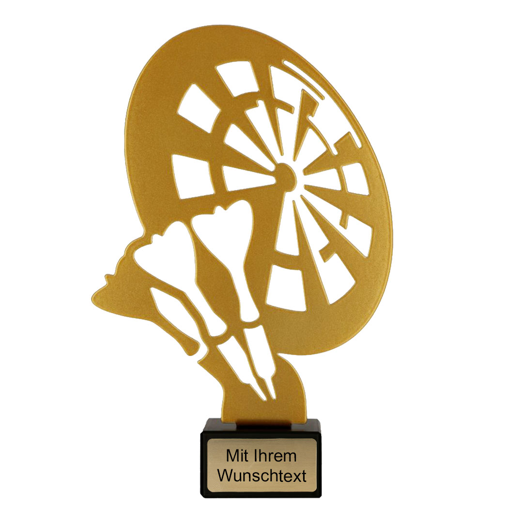 Produktbild von Metalltrophäe Dart "Dacit"