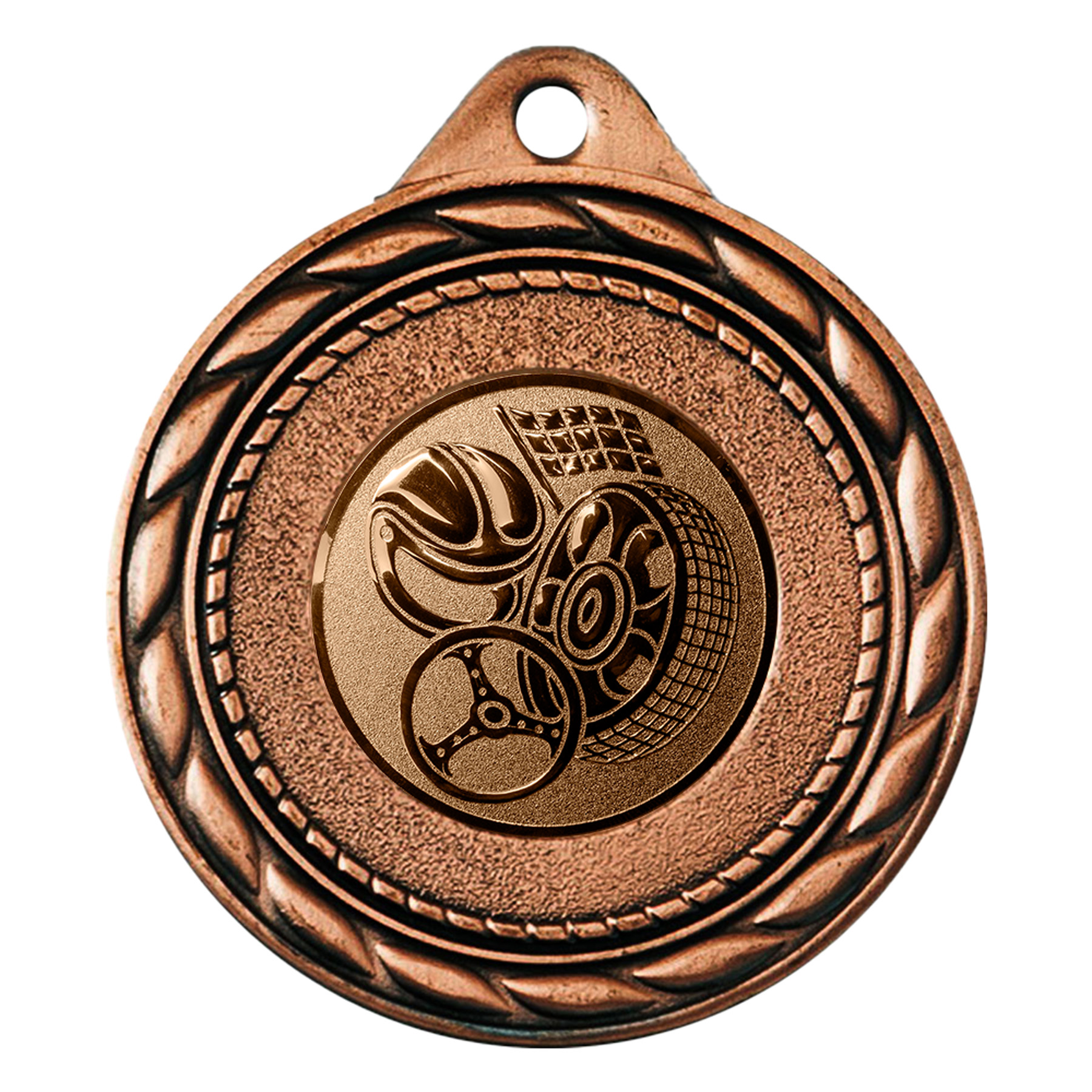 Produktbild von Motorsport-Medaille "Protea" Ø 50 mm inkl. Kordel