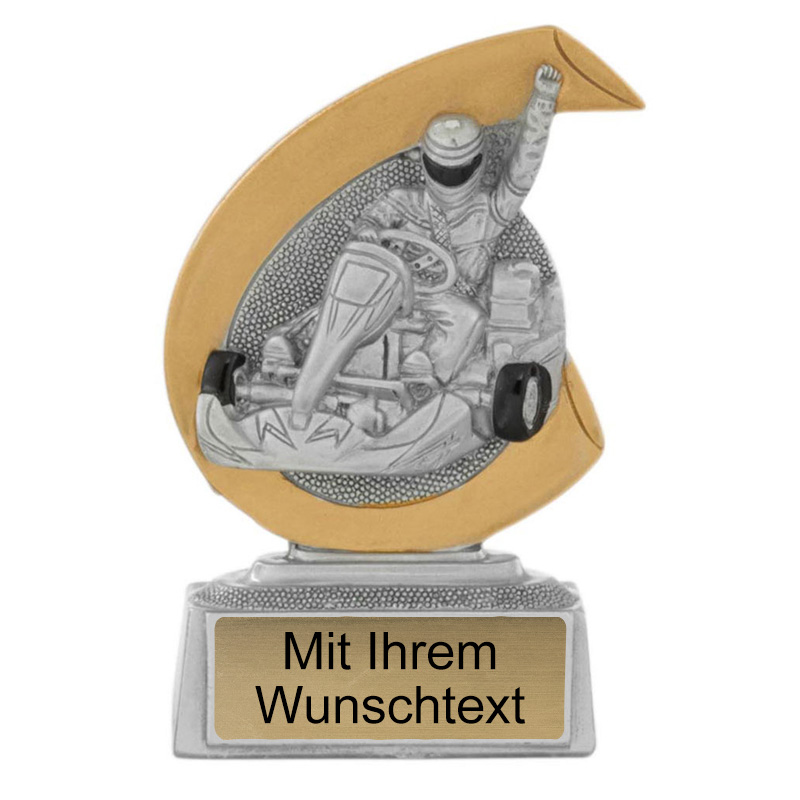 Produktbild von Kartpokal C650 silber