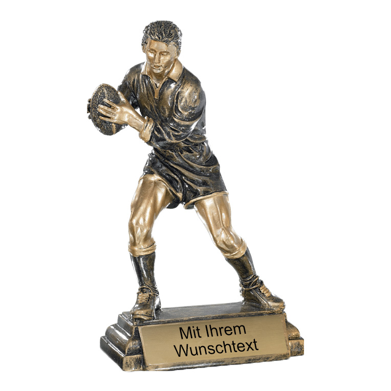 Produktbild von Trophäe Football FS52505 bronze