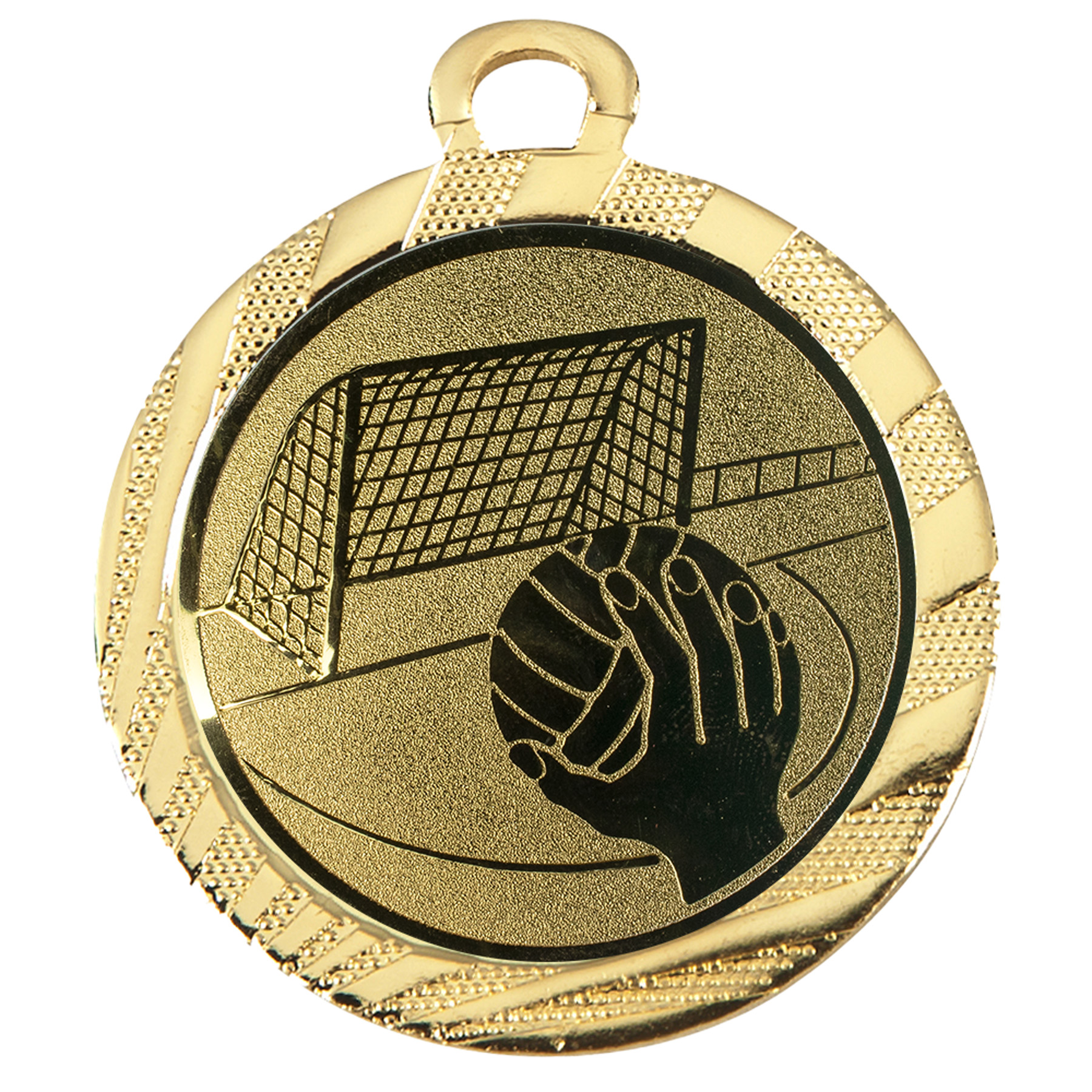 Produktbild von Handballmedaille "Angelonien" Ø 32 mm inkl. Kordel