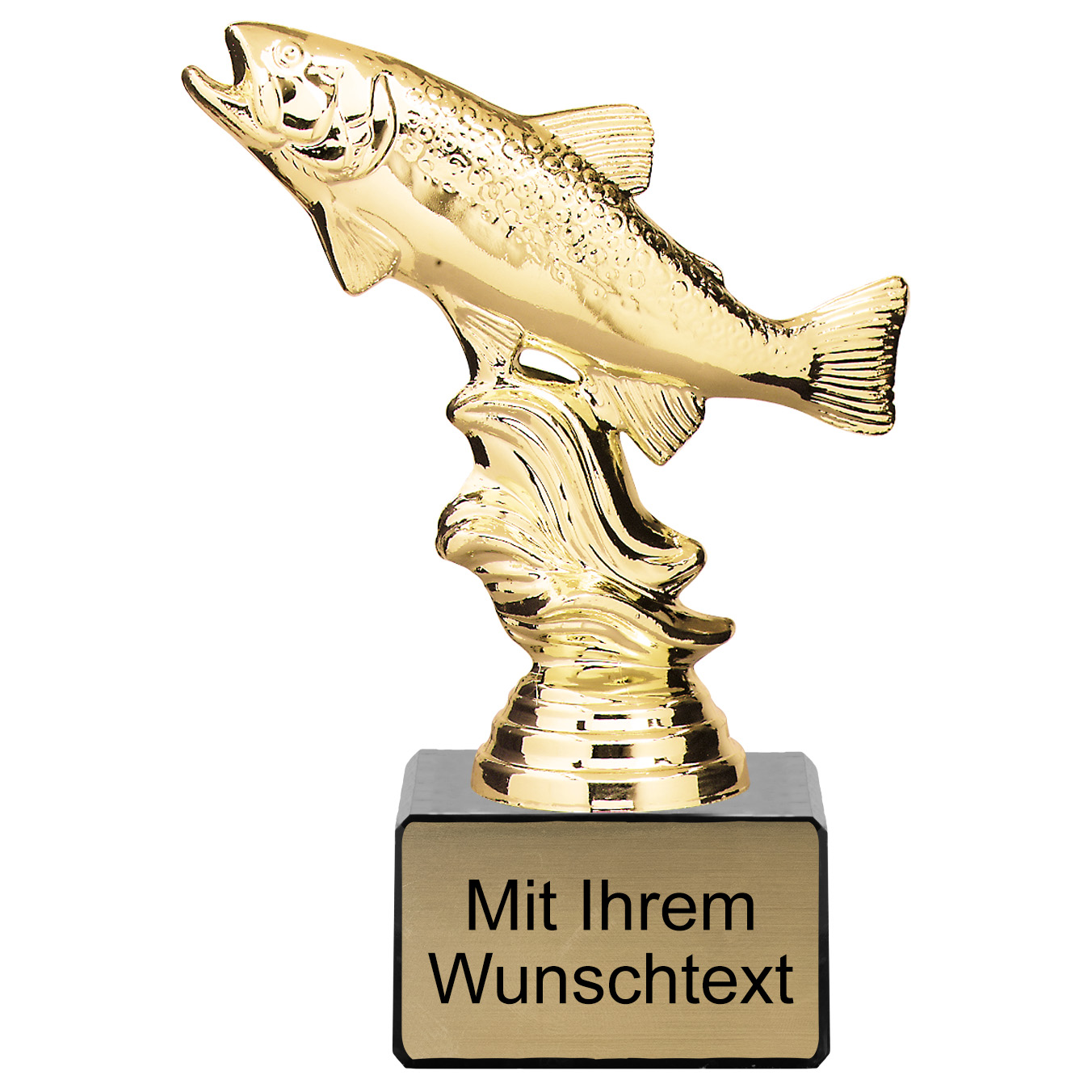 Produktbild von Figur Angeln "Fisch" FS-D37 gold