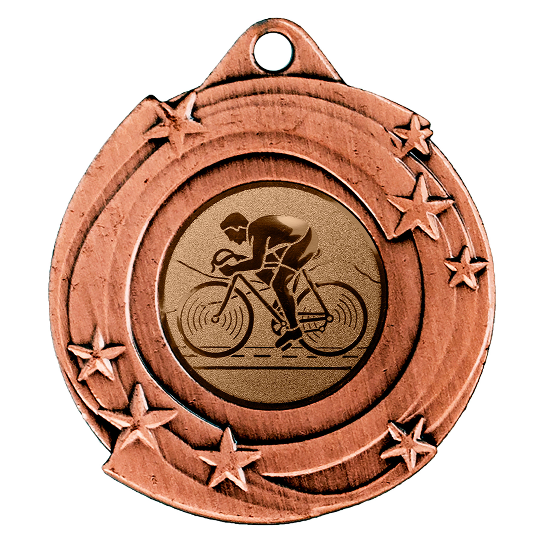 Produktbild von Radsport-Medaille "Santini" Ø 50 mm inkl. Kordel