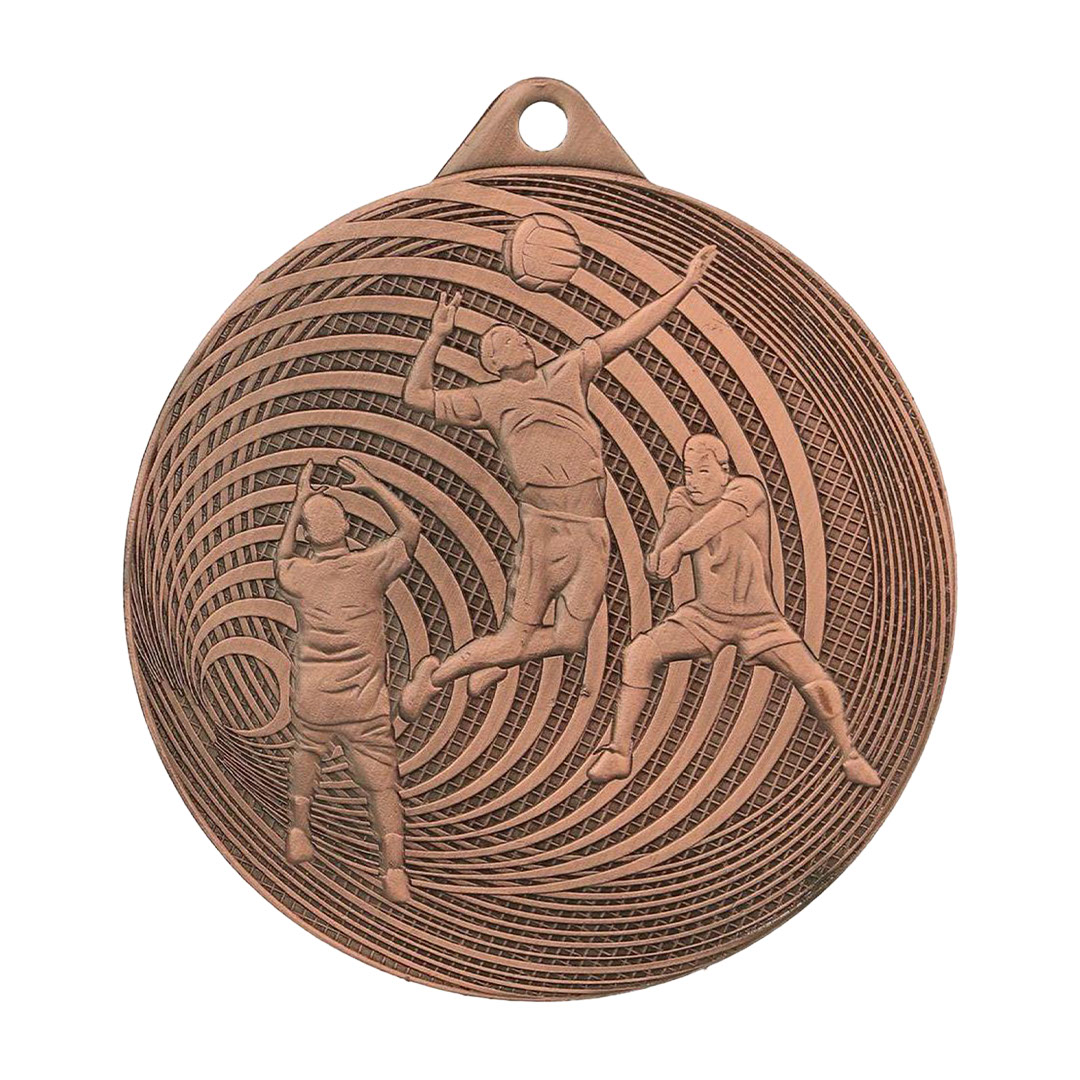 Produktbild von Volleyballmedaille "Vanellus" Ø 70 mm inkl. Kordel