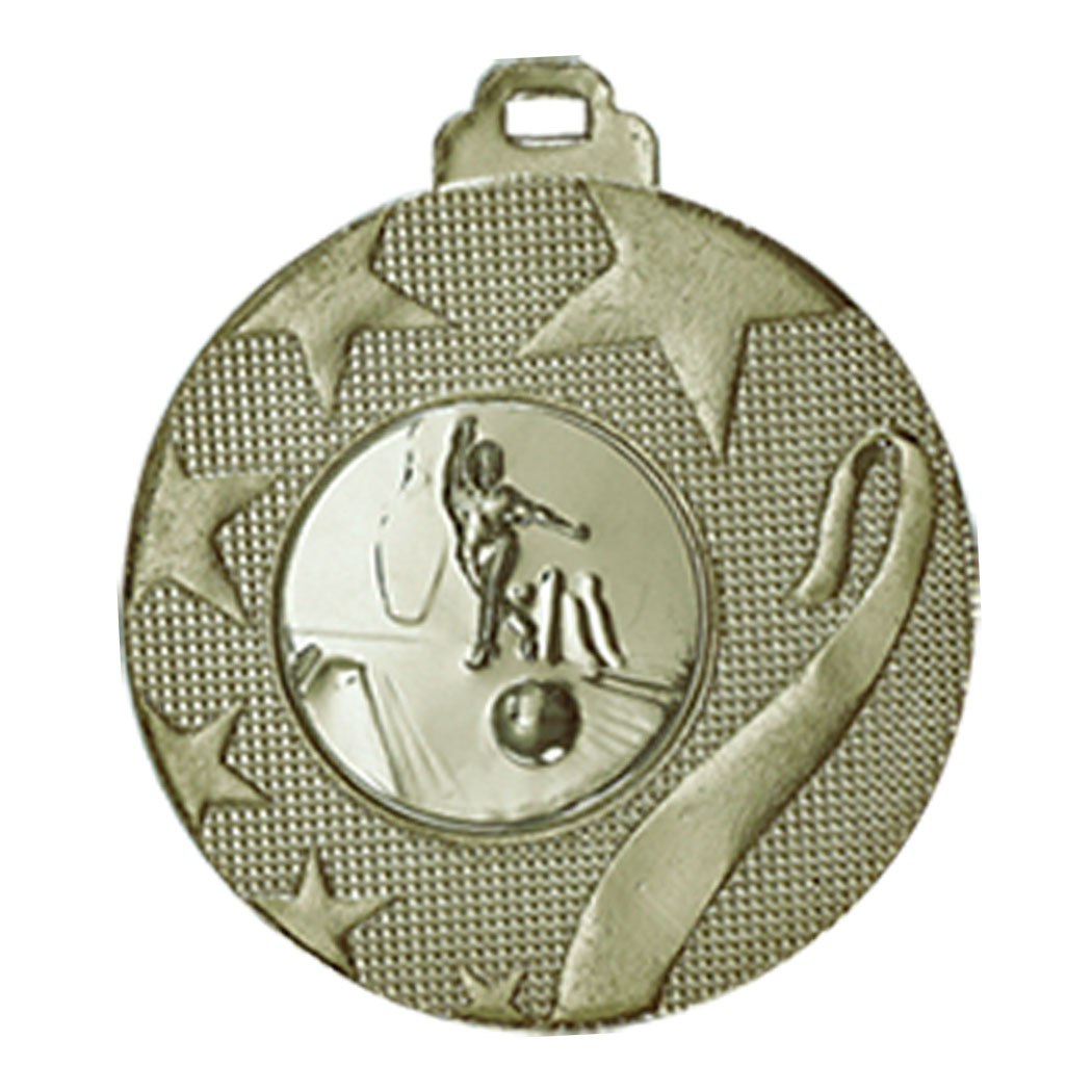 Produktbild von Medaille "Olynth" Ø 40mm mit Wunschemblem und Band