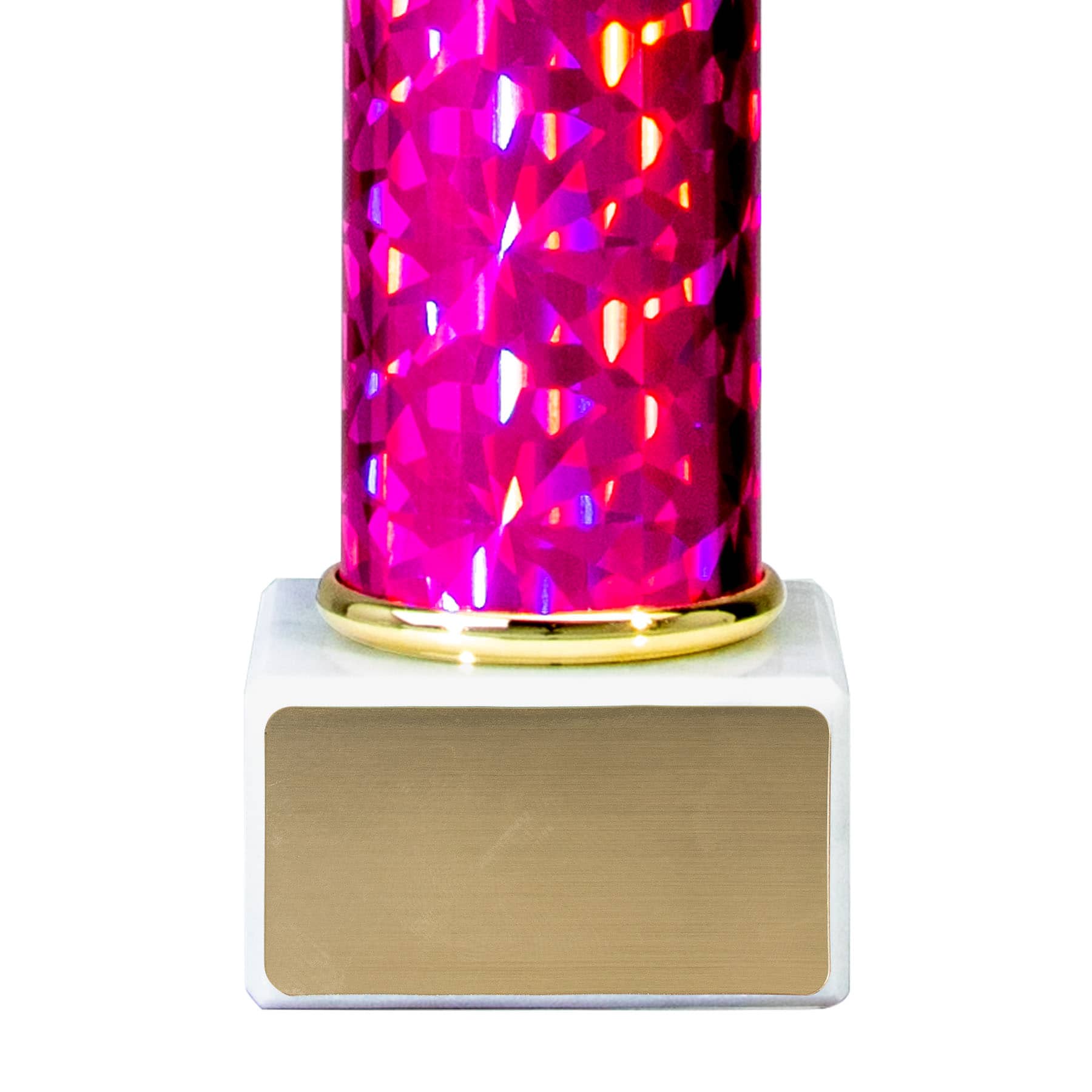 Säulenpokale 4er Serie 59700 gold/pink