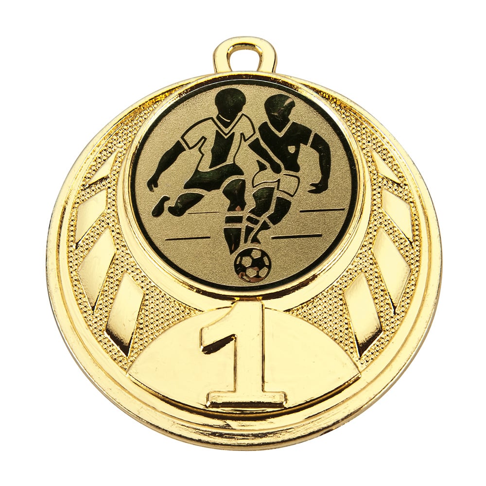 Produktbild von Medaille "Aucuba" Ø 45 mm inkl. Wunschemblem und Kordel