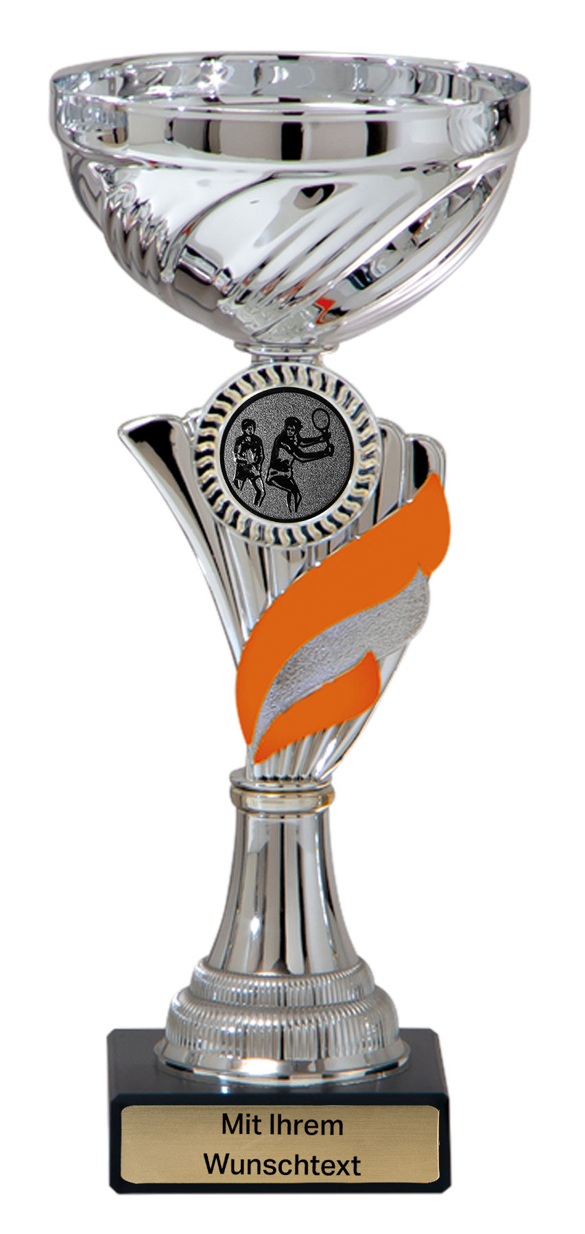 Produktbild von Pokale 6er Serie AK5330 silber/orange