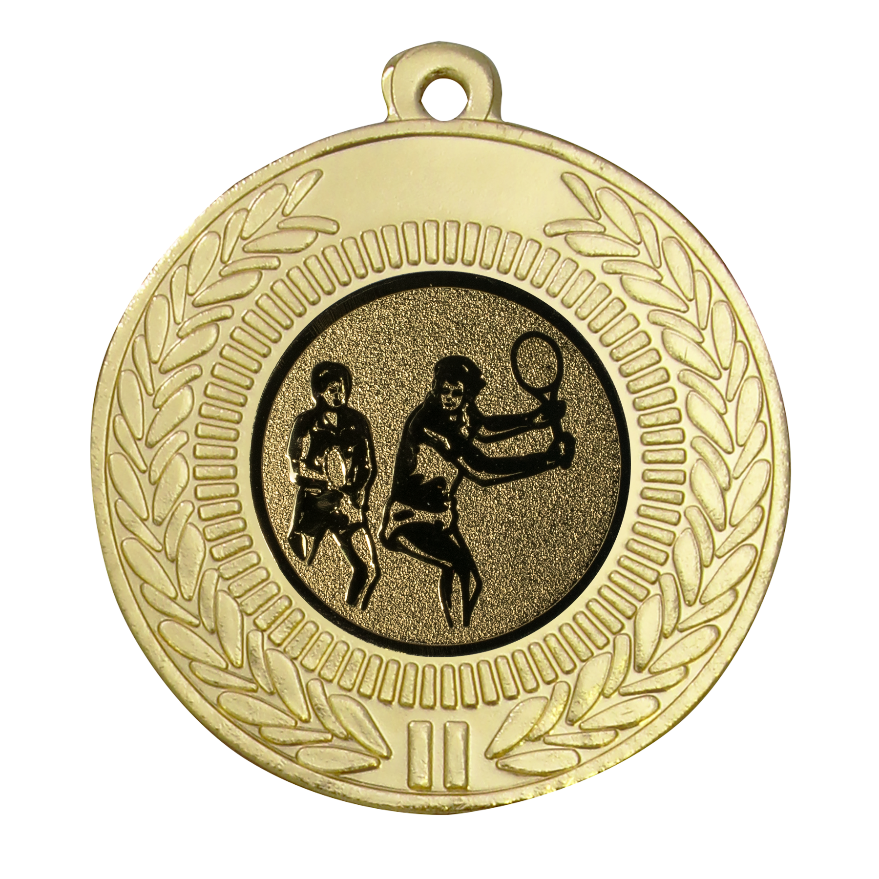 Produktbild von Medaille "Craspedia" Ø 45mm mit Wunschemblem und Band