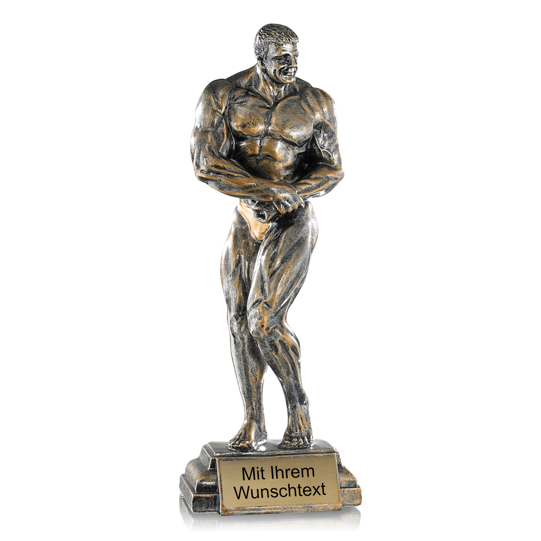 Produktbild von Trophäe Bodybuilder FS52504 bronze