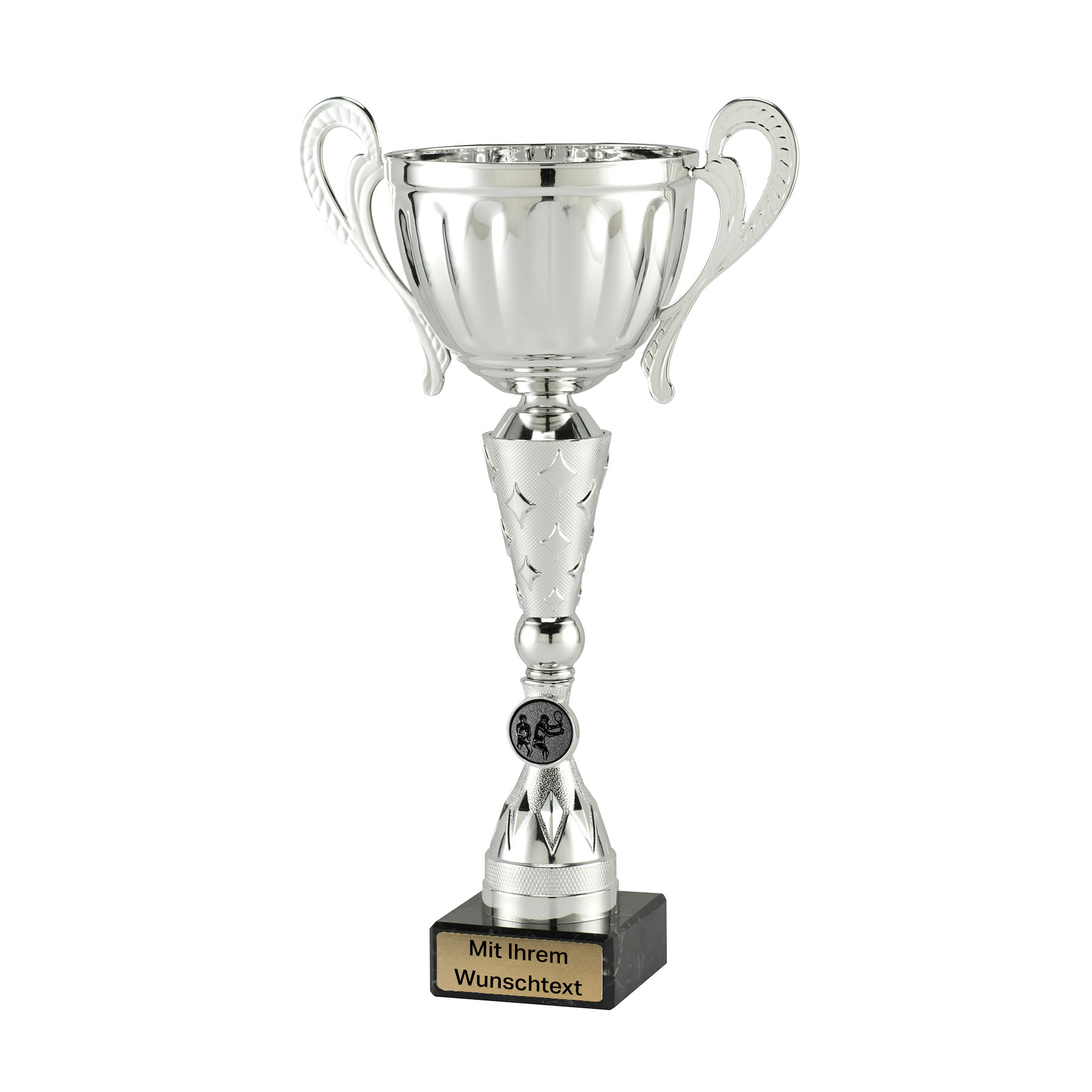 Produktbild von Pokale 6er Serie MT.146.02 silber mit Henkel