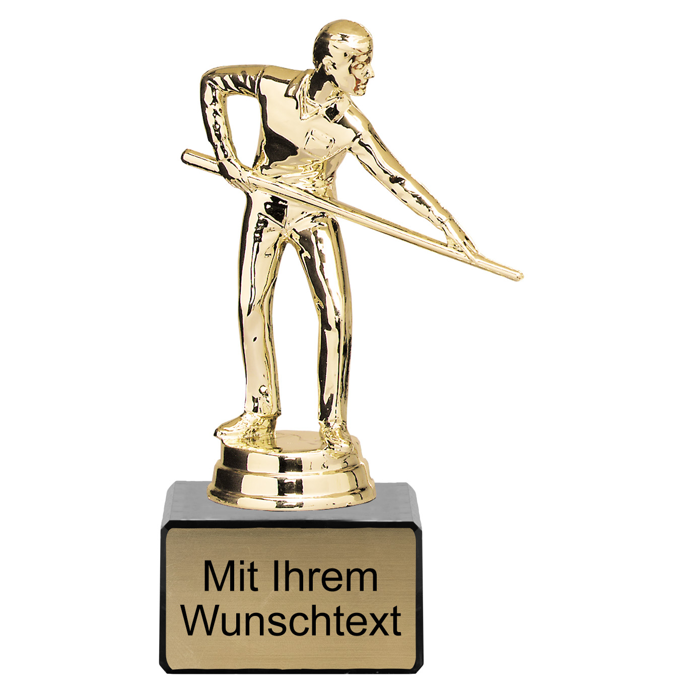 Produktbild von Figur Billard FS-D4 gold