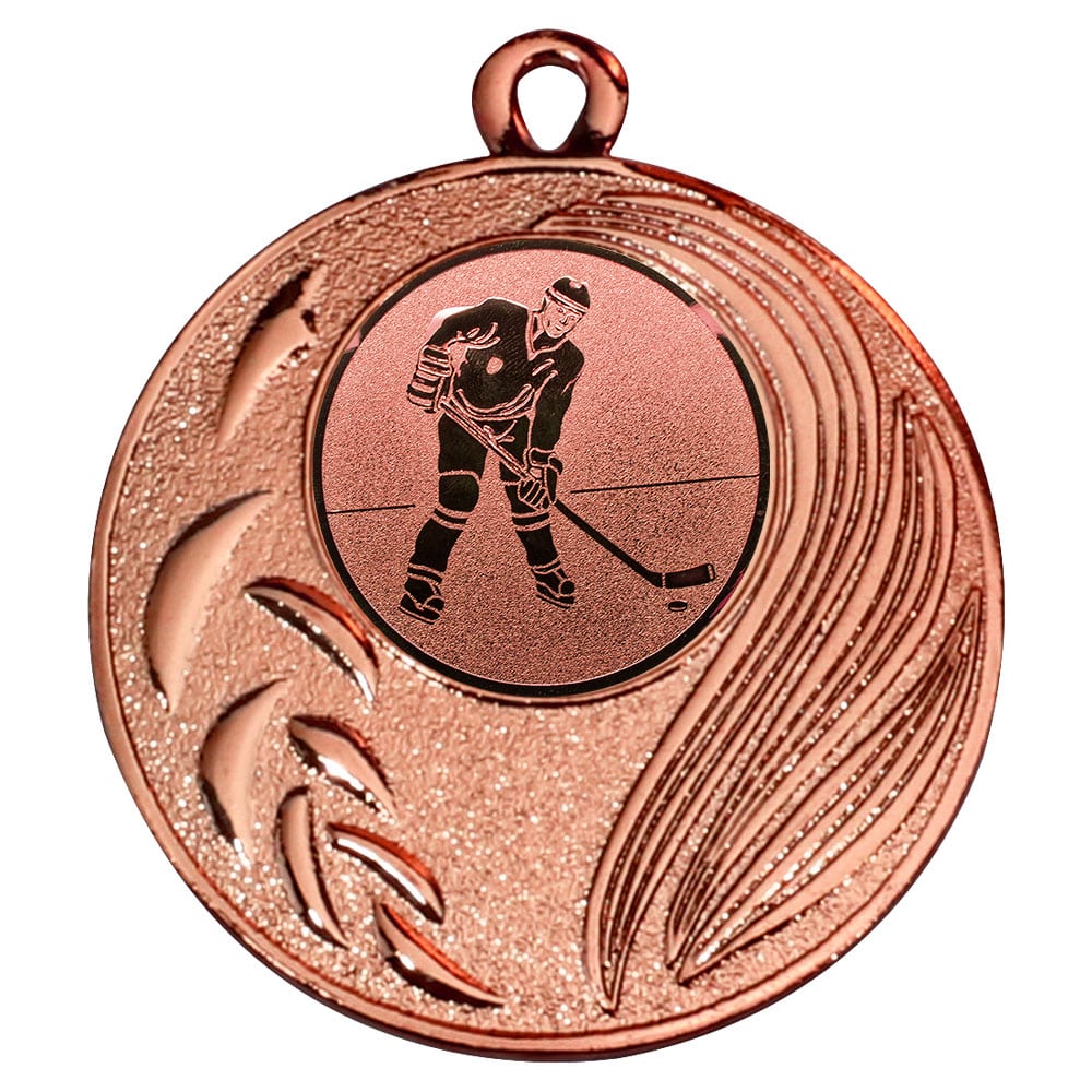 Produktbild von Eishockey-Medaille "Freesien" Ø 50 mm inkl. Kordel