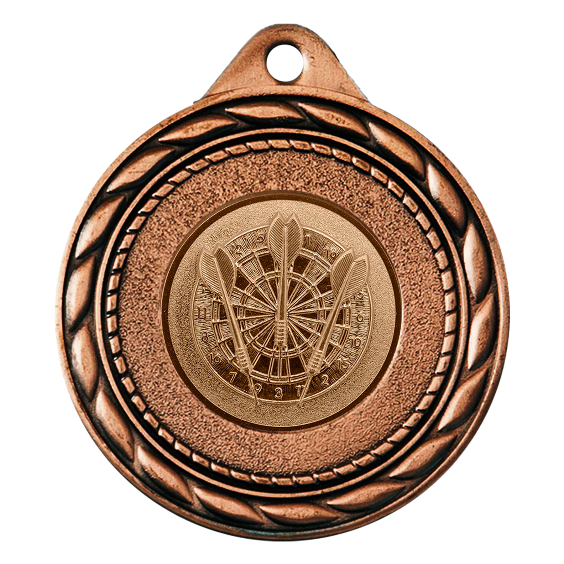 Produktbild von Dart-Medaille "Protea" Ø 50 mm inkl. Kordel