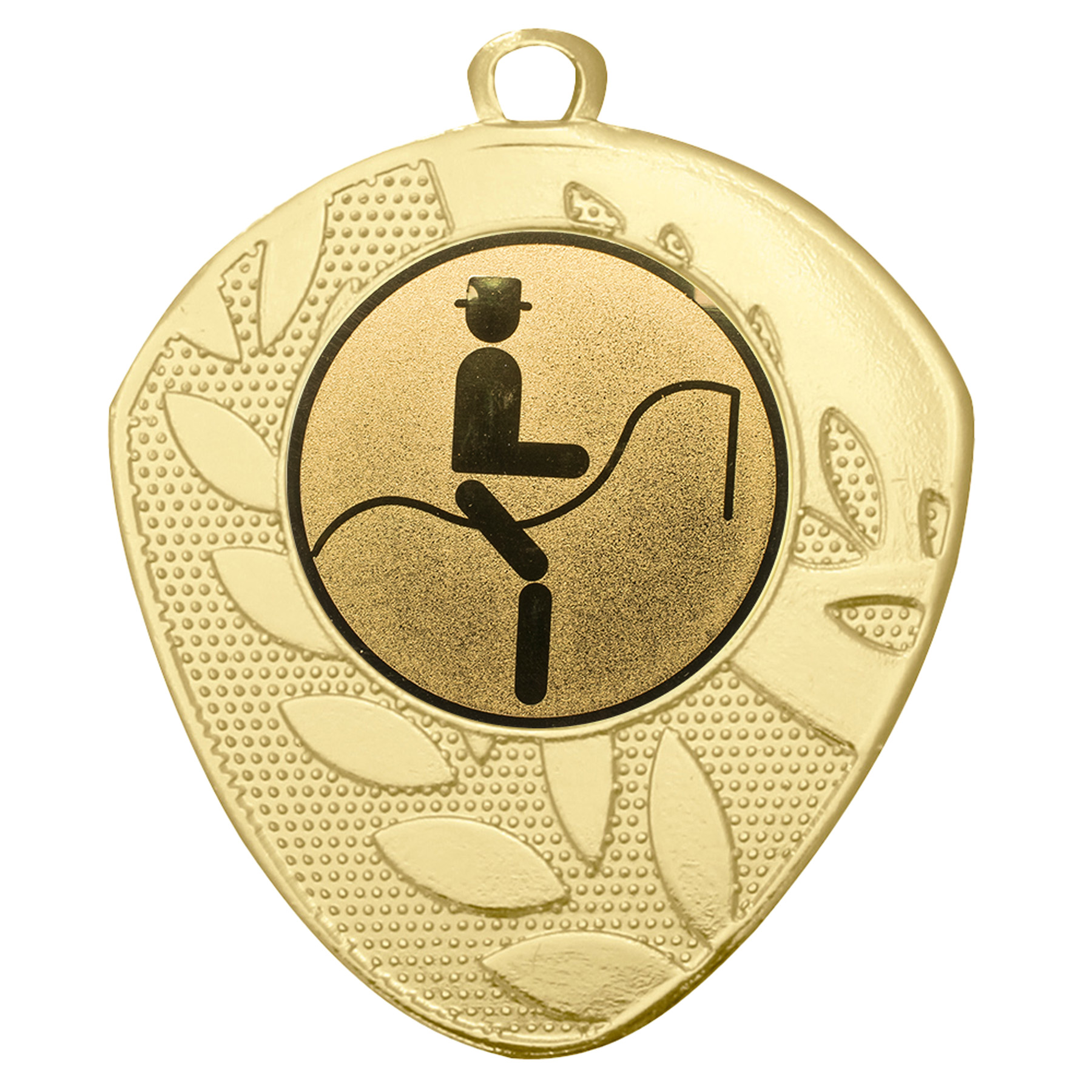 Produktbild von Reit-Medaille "Aesculus" Ø 50 mm inkl. Kordel