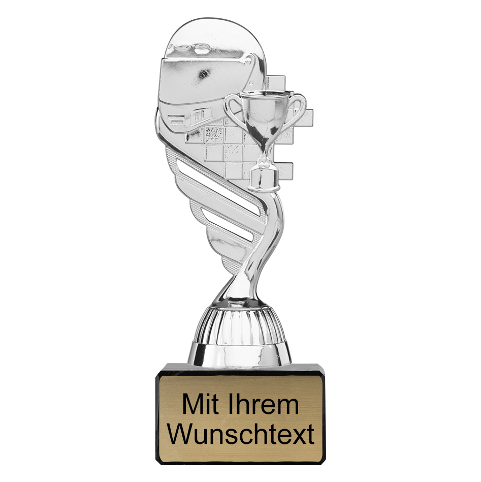 Produktbild von Motorsportpokal PF124 silber