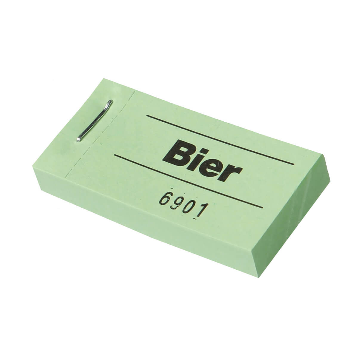 Produktbild von Blockgutscheine "Bier"