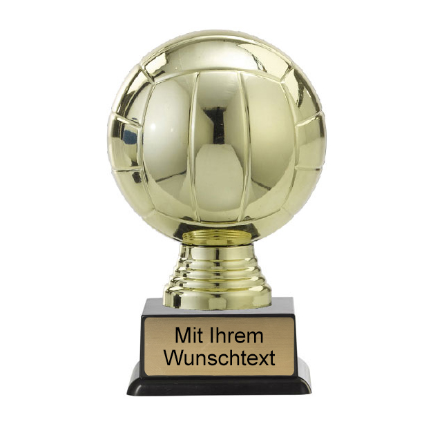 Produktbild von Ballpokal "Volleyball" PF303.1-M60 gold