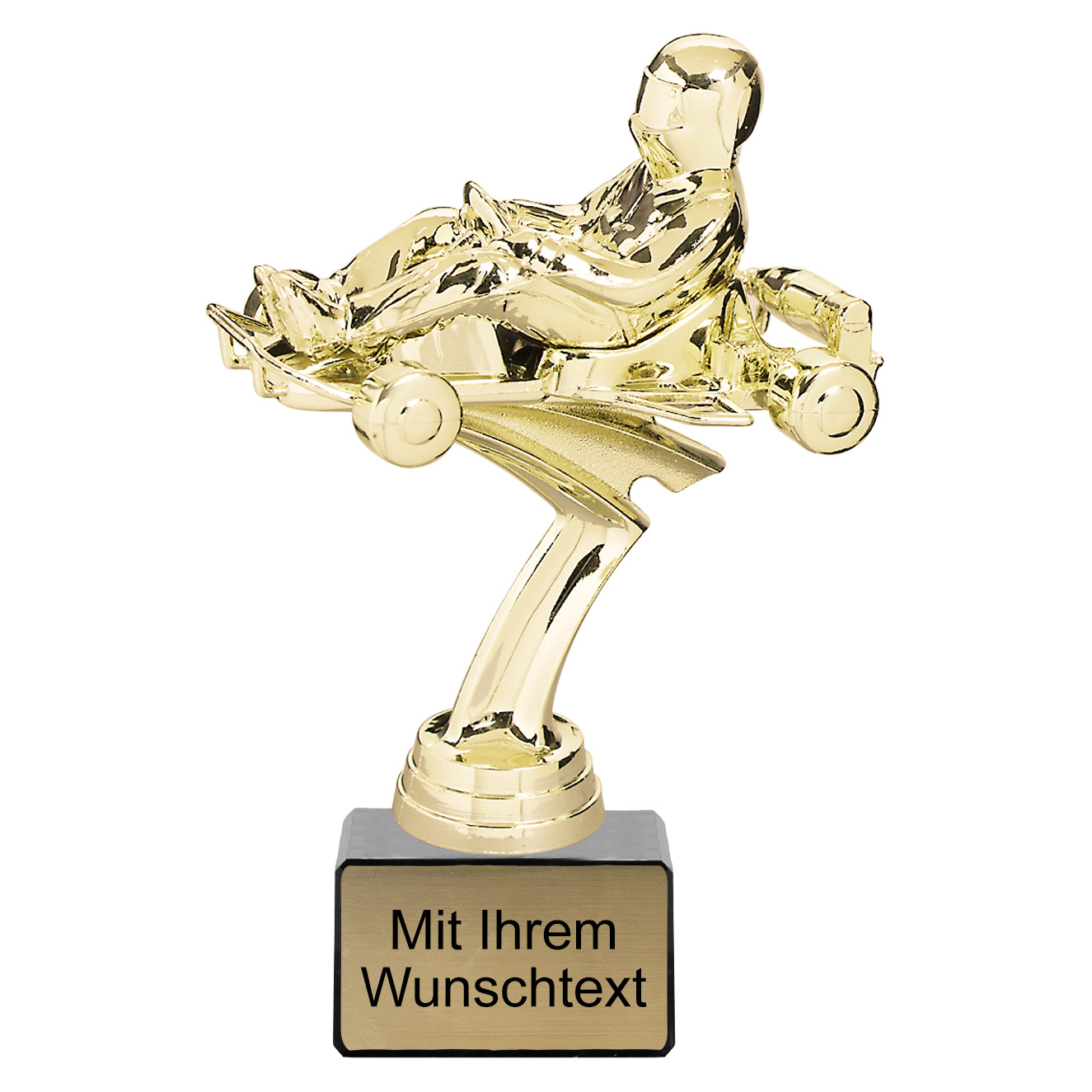 Produktbild von Figur Kart FS-D48 gold