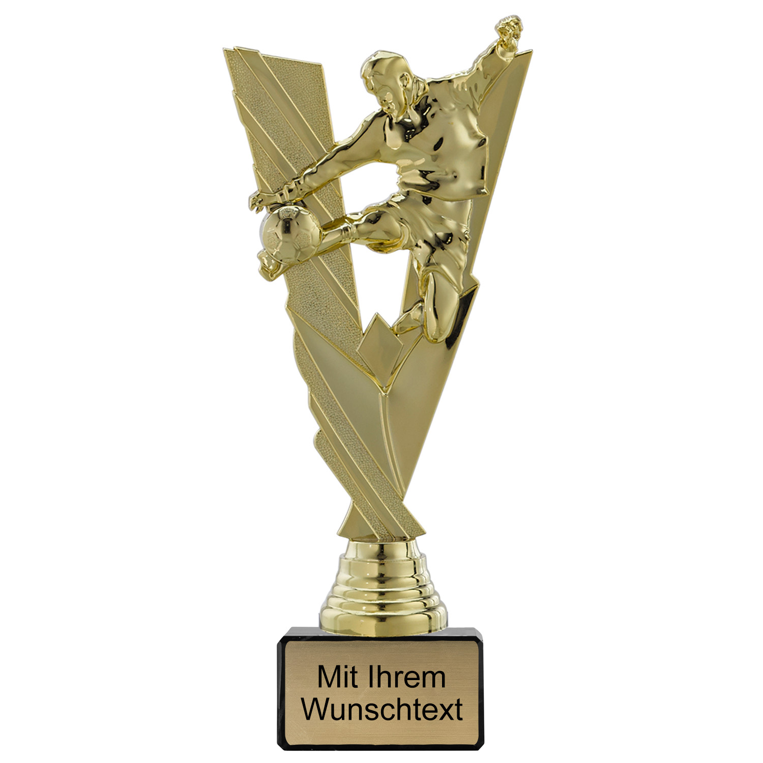 Produktbild von Fußballpokal PF400.1 gold