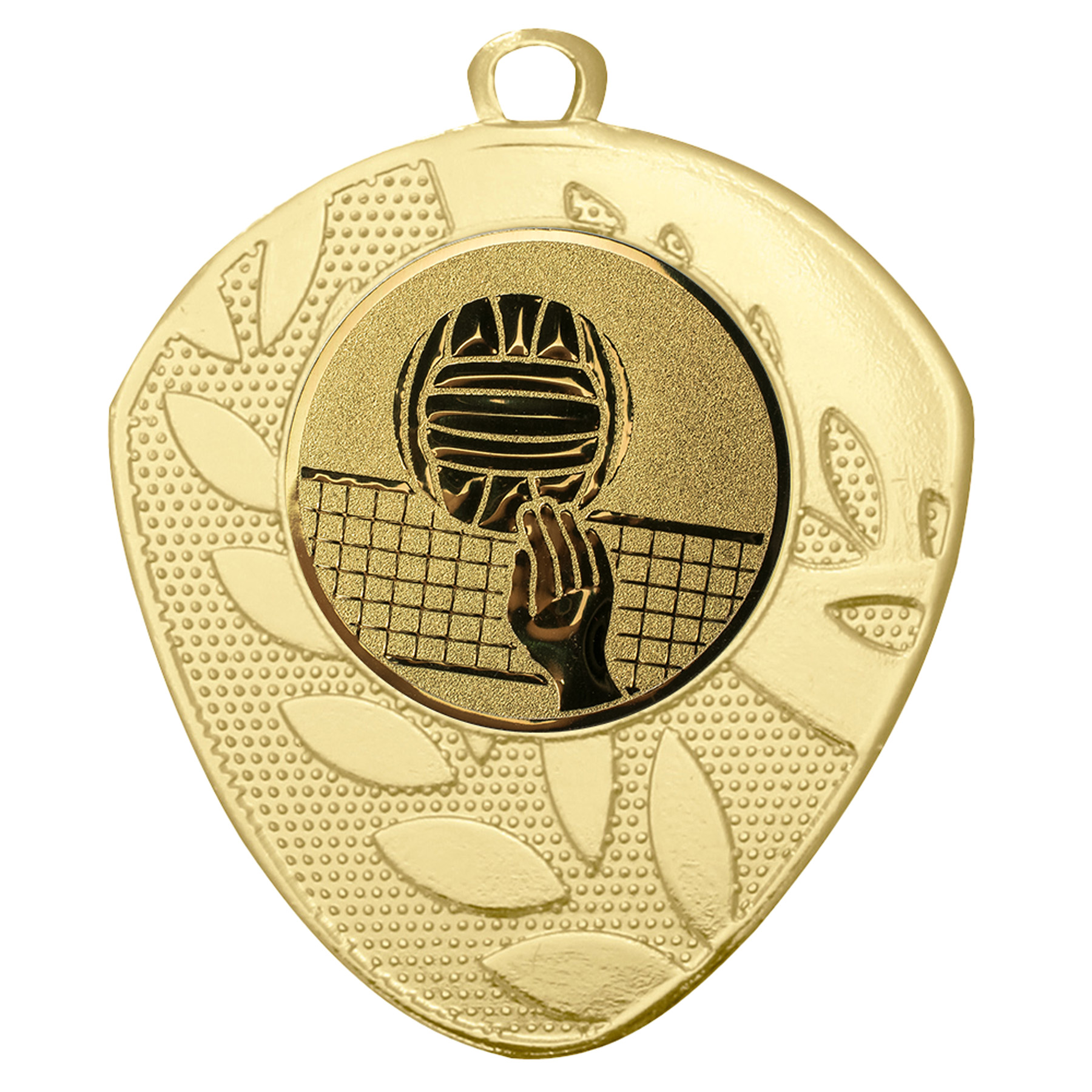 Produktbild von Volleyball-Medaille "Aesculus" Ø 50 mm inkl. Kordel