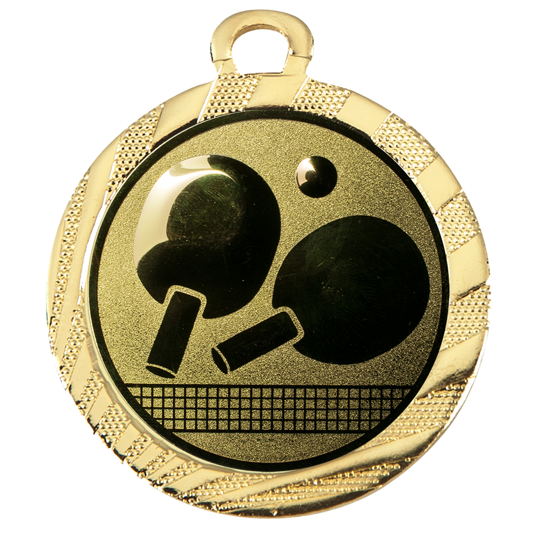 Produktbild von Tischtennismedaille "Angelonien" Ø 32 mm inkl. Kordel