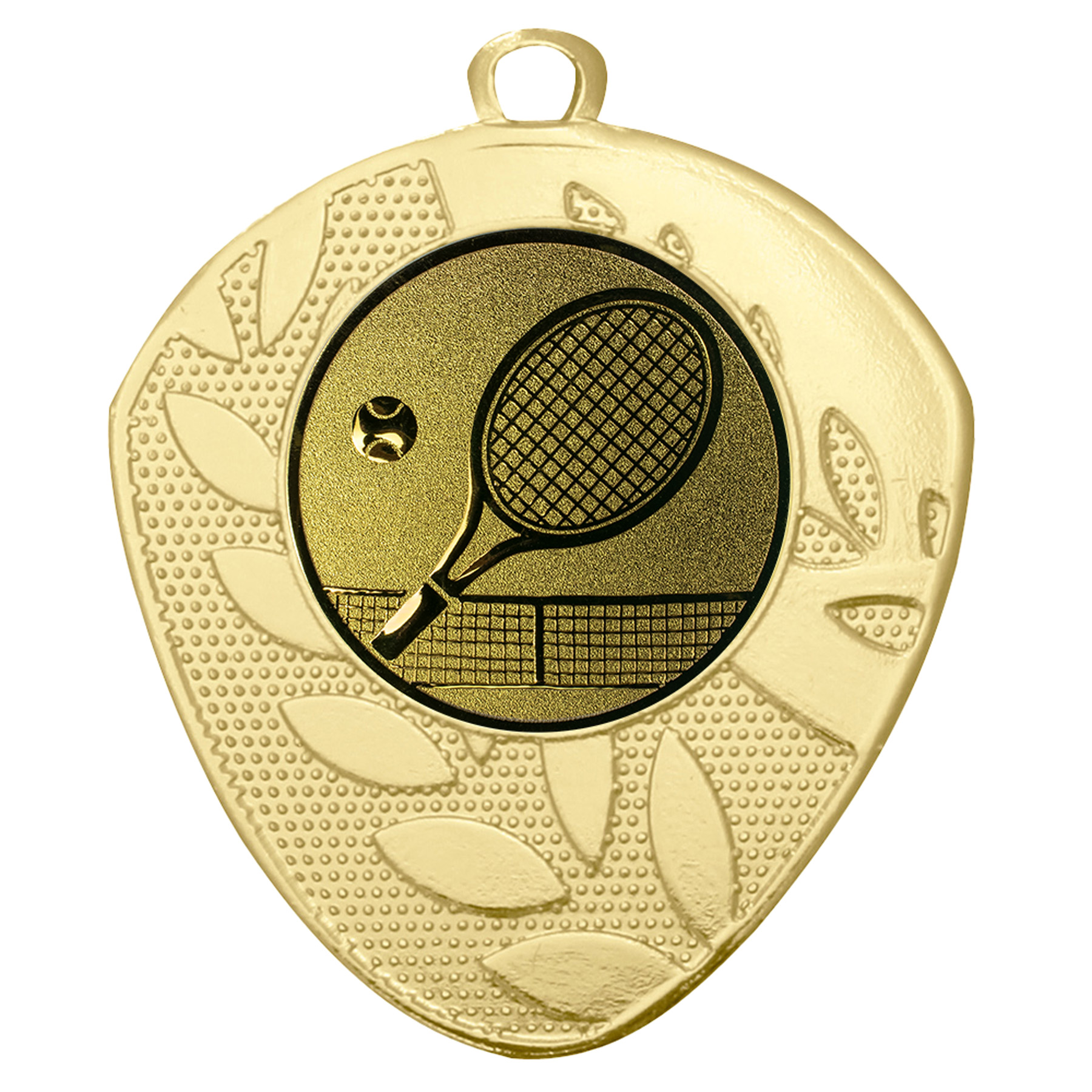 Produktbild von Tennis-Medaille "Aesculus" Ø 50 mm inkl. Kordel
