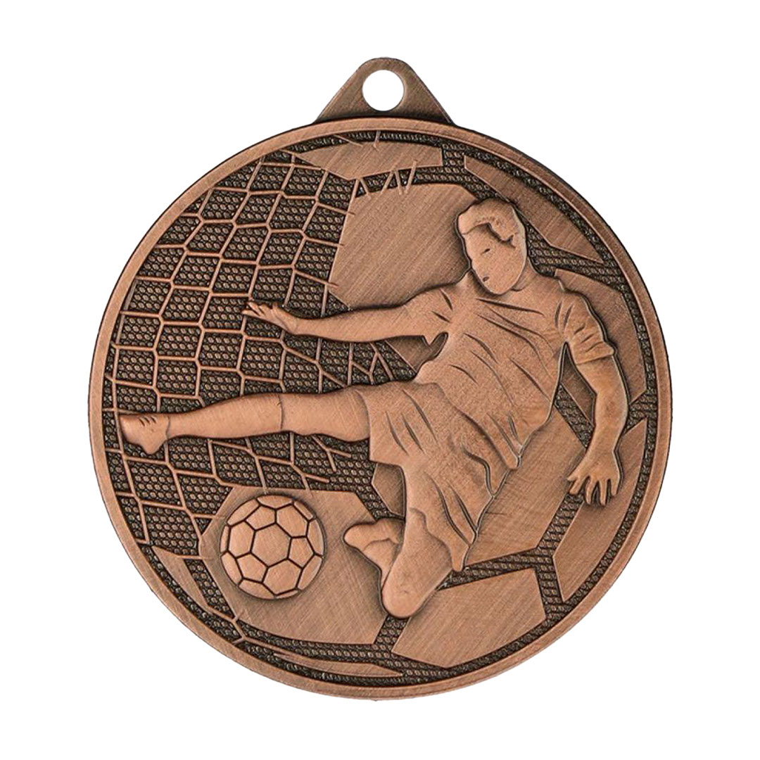 Produktbild von Fußballmedaille "Oriolus" Ø 45 mm inkl. Kordel