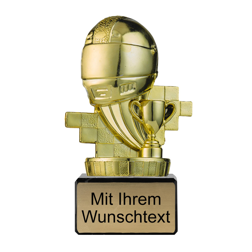 Produktbild von Motorsportpokal PF35 gold