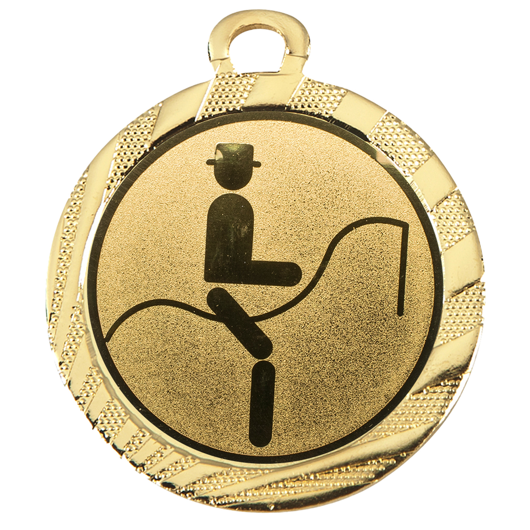 Produktbild von Reitsportmedaille "Angelonien" Ø 32 mm inkl. Kordel