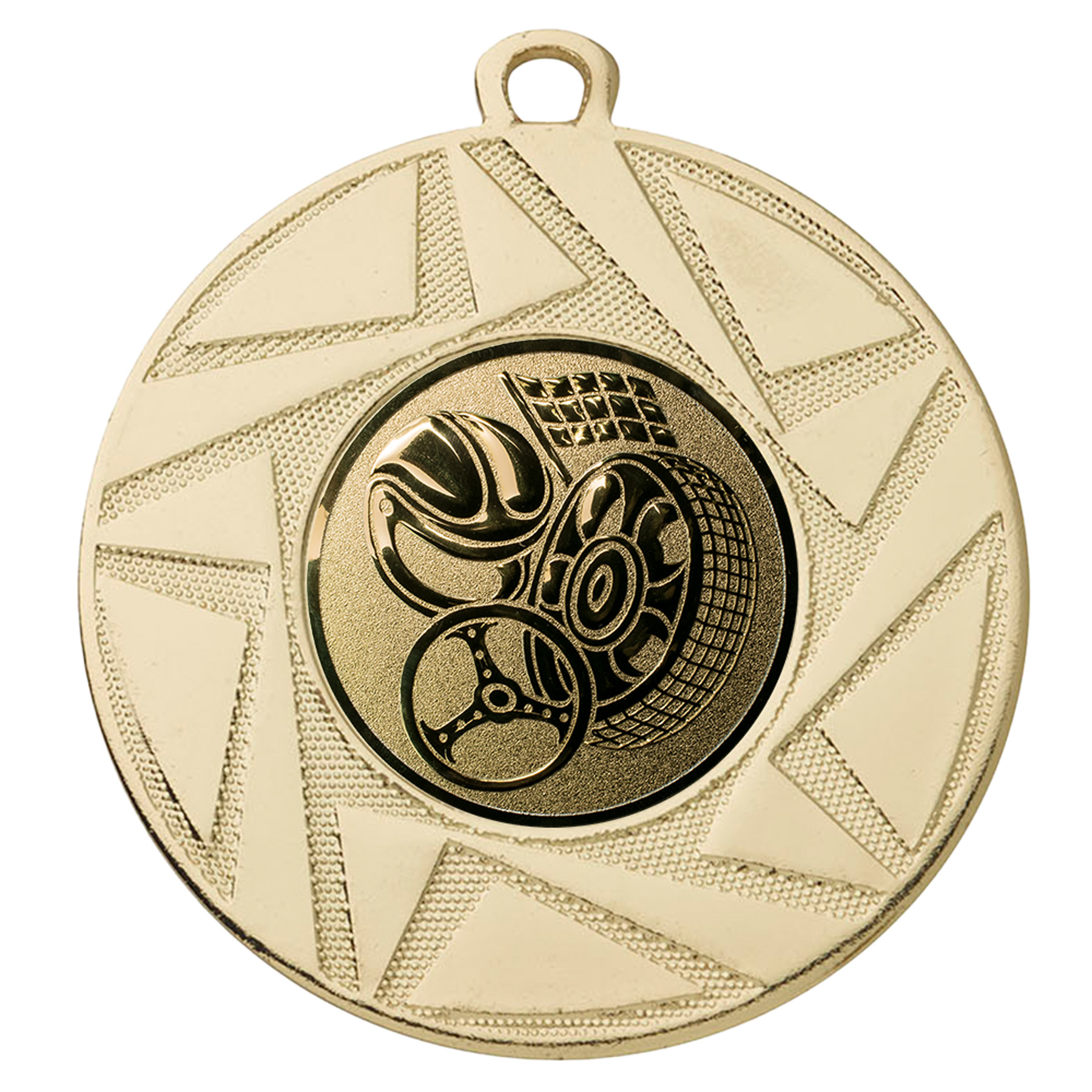 Produktbild von Motorsport-Medaille "Klotho" Ø 50 mm inkl. Kordel