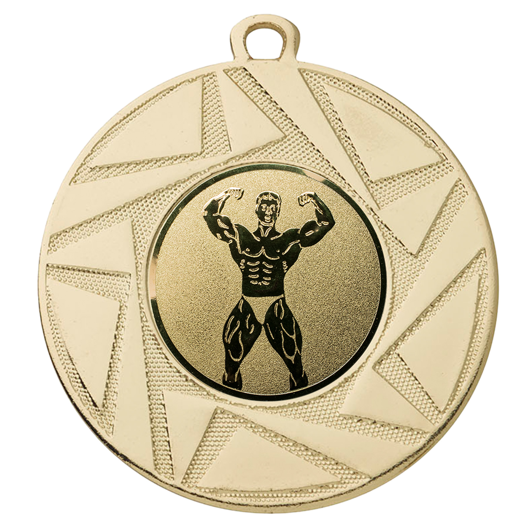 Produktbild von Bodybuilding-Medaille "Klotho" Ø 50 mm inkl. Kordel