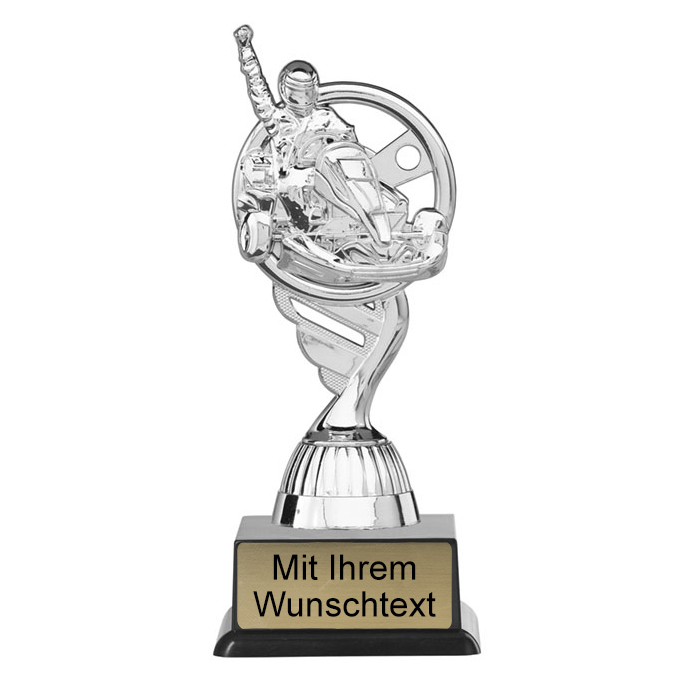 Produktbild von Kartpokal PF123-M60 silber