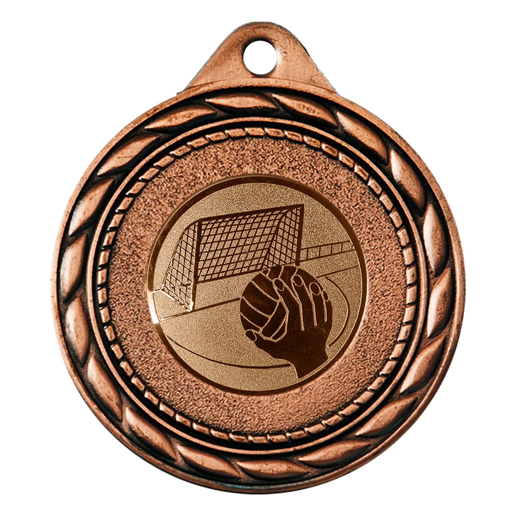 Produktbild von Handball-Medaille "Protea" Ø 50 mm inkl. Kordel