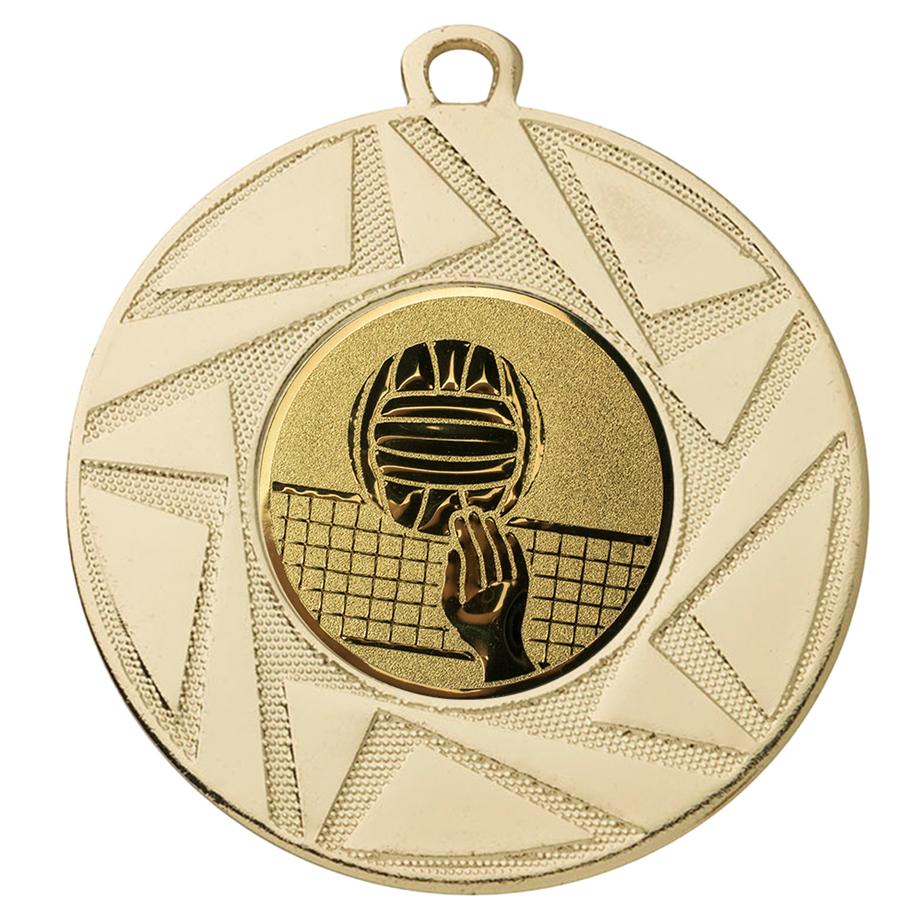 Produktbild von Volleyball-Medaille "Klotho" Ø 50 mm inkl. Kordel