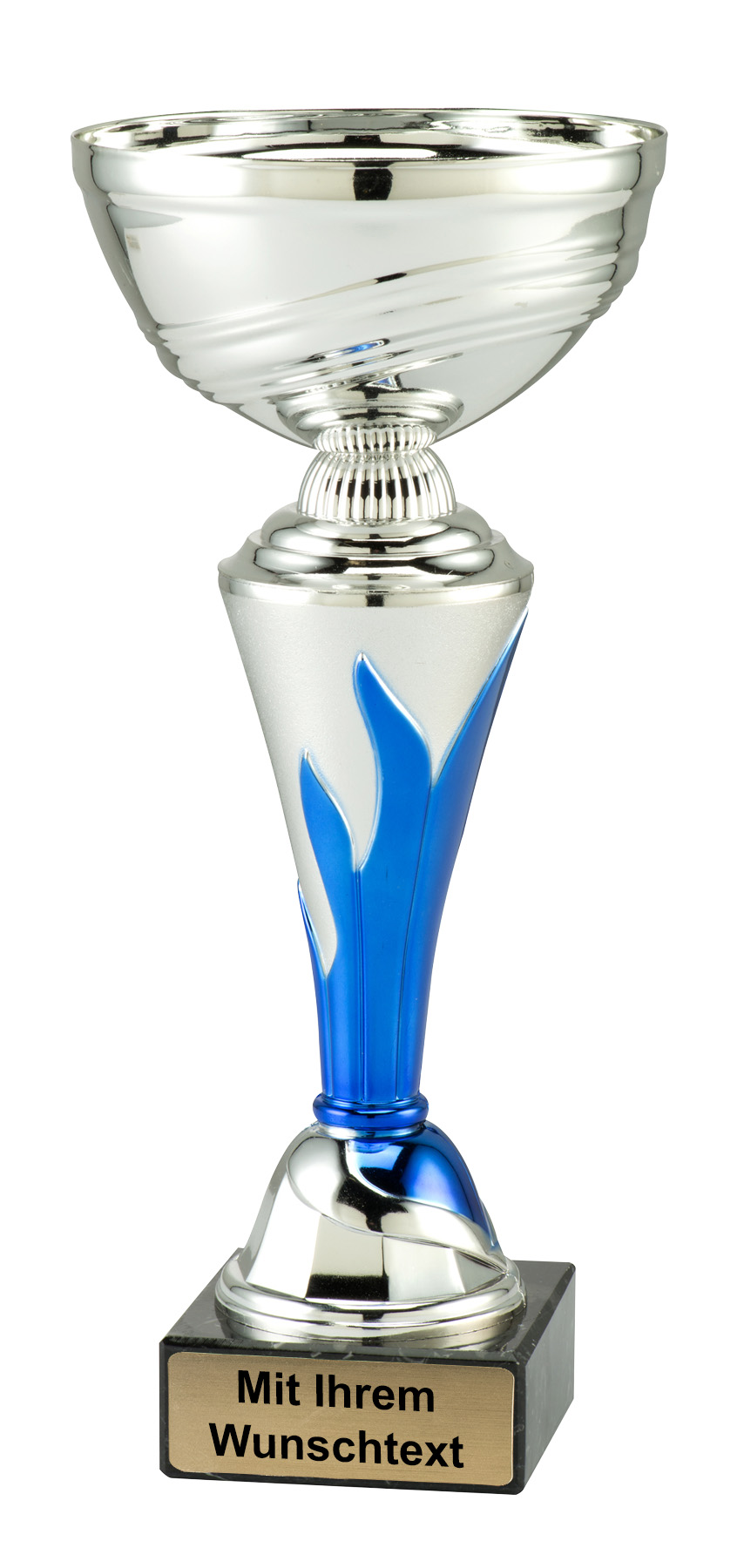 Produktbild von Pokale 5er Serie ET.180B silber/blau