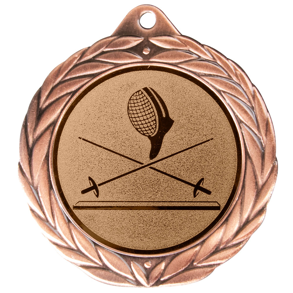 Produktbild von Medaille "Inkalilie" Ø 70 mm inkl. Wunschemblem und Kordel