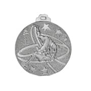 Medaille "Judo" Ø 50mm silber mit Band