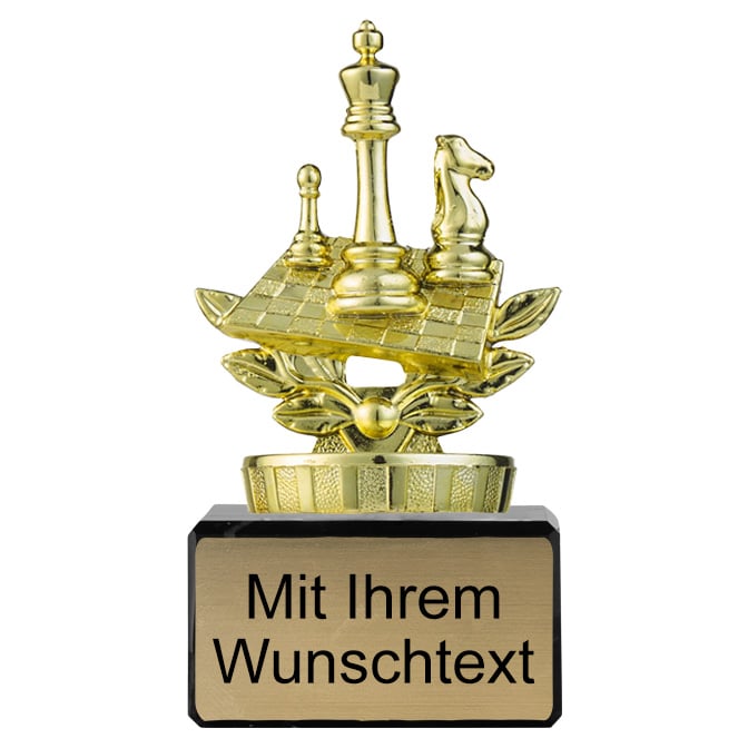 Produktbild von Schachpokal PF24 gold