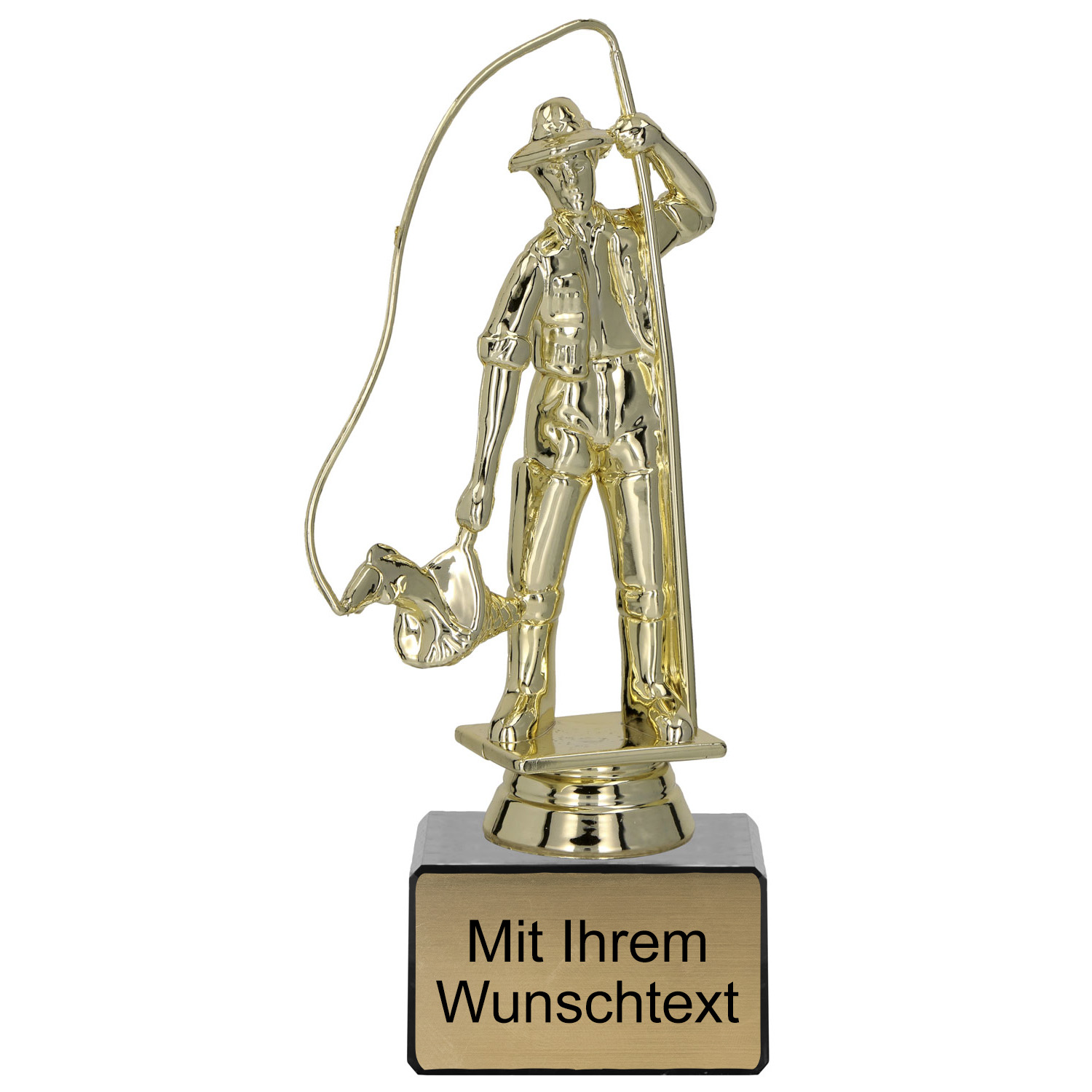 Produktbild von Anglerpokal TRY-F192 gold