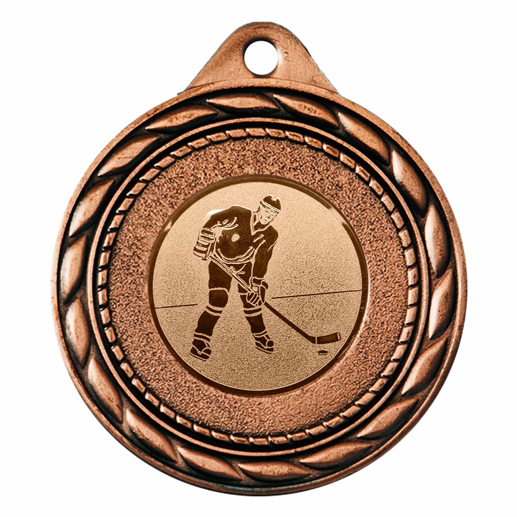 Produktbild von Eishockey-Medaille "Protea" Ø 50 mm inkl. Kordel