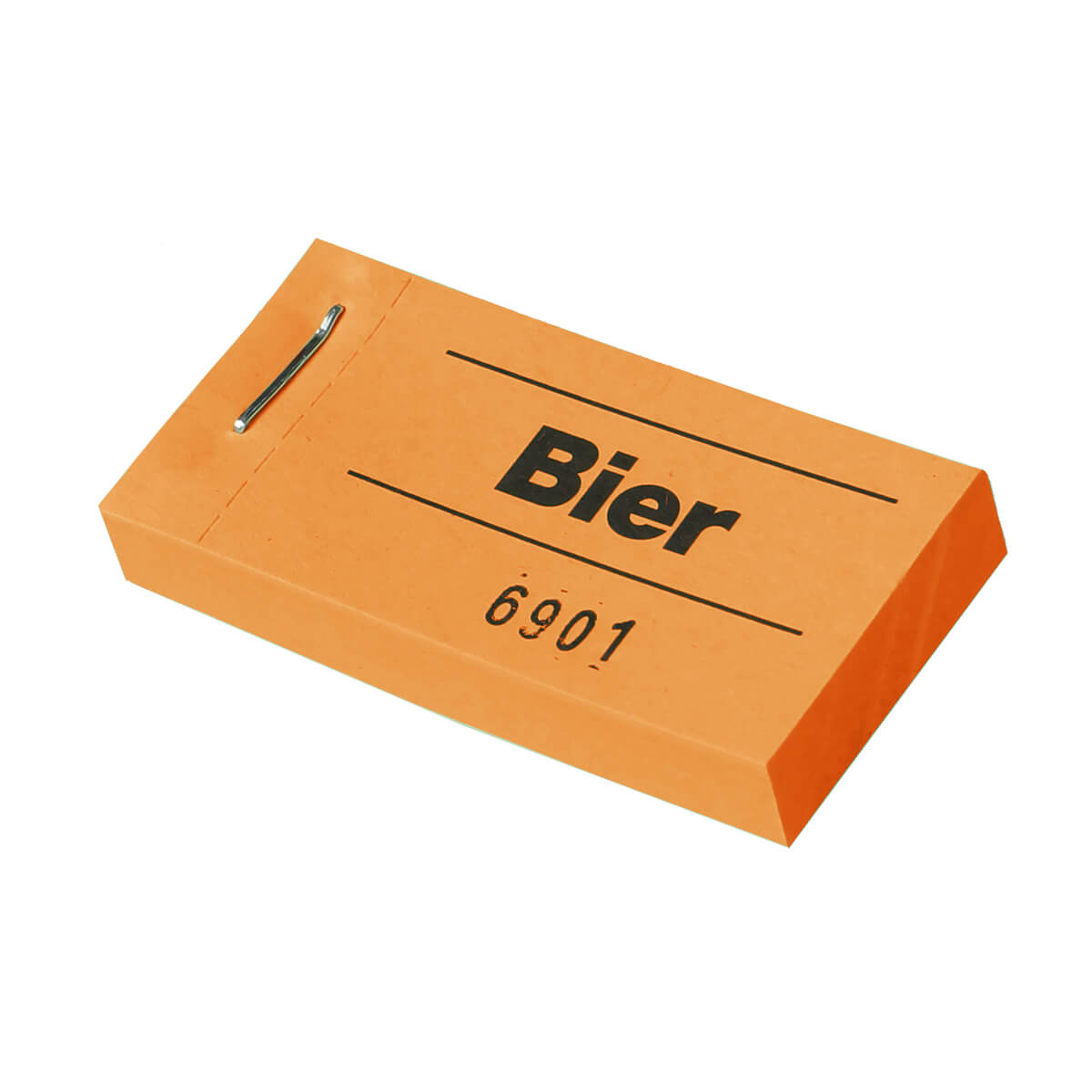 Hauptproduktbild von Blockgutscheine "Bier"