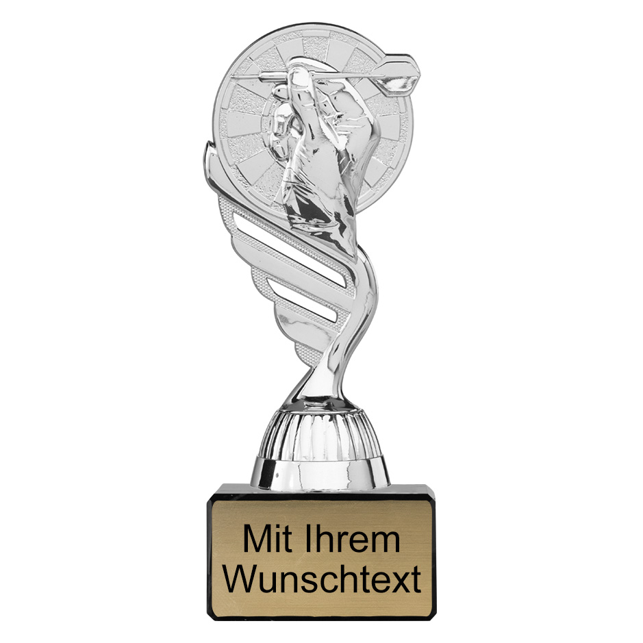 Produktbild von Dartpokal PF116 silber