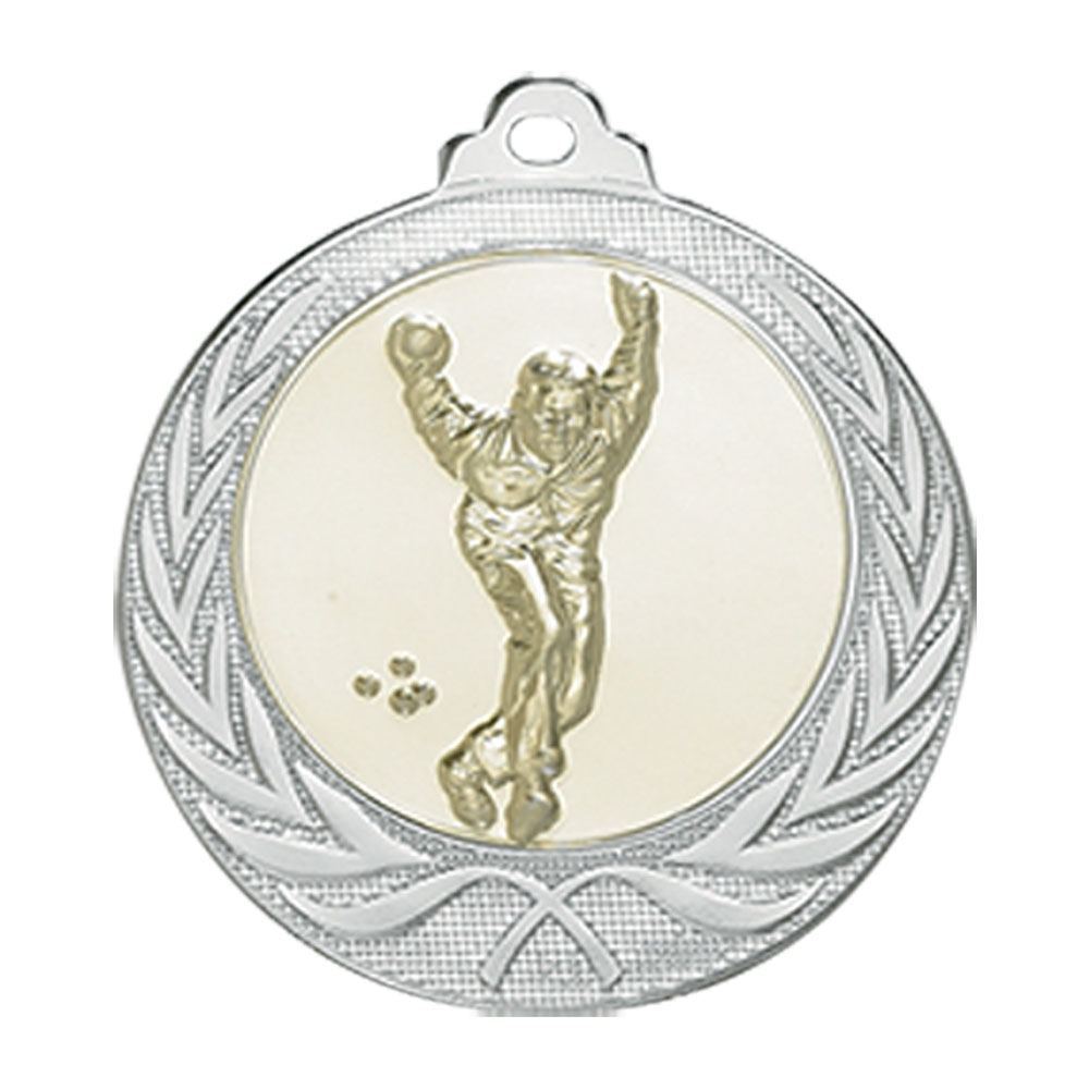 Produktbild von Medaille "Cortona" Ø 70mm mit Wunschemblem und Band