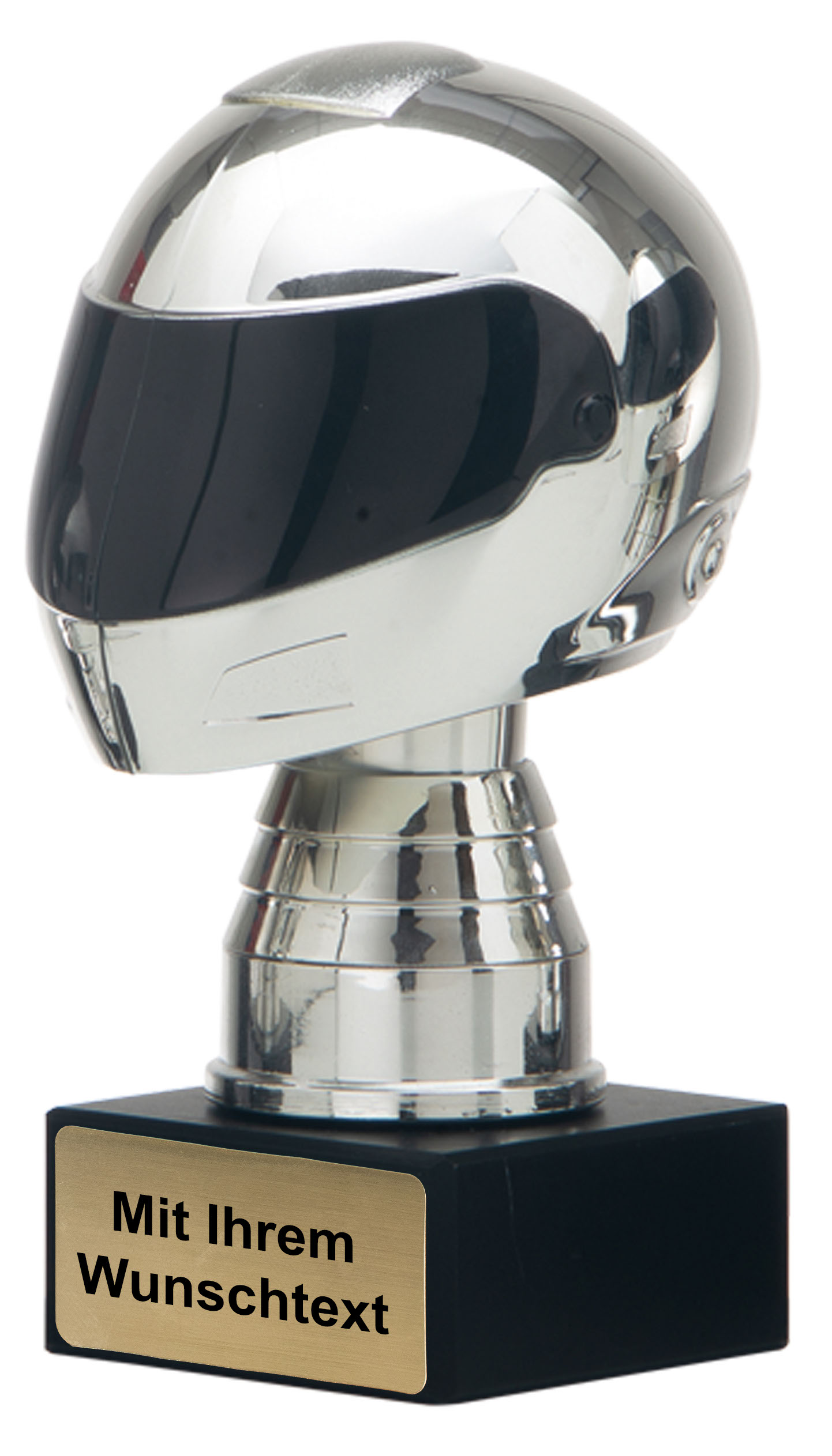 Produktbild von Figurpokal "Helm" 3er Serie AK5424 silber