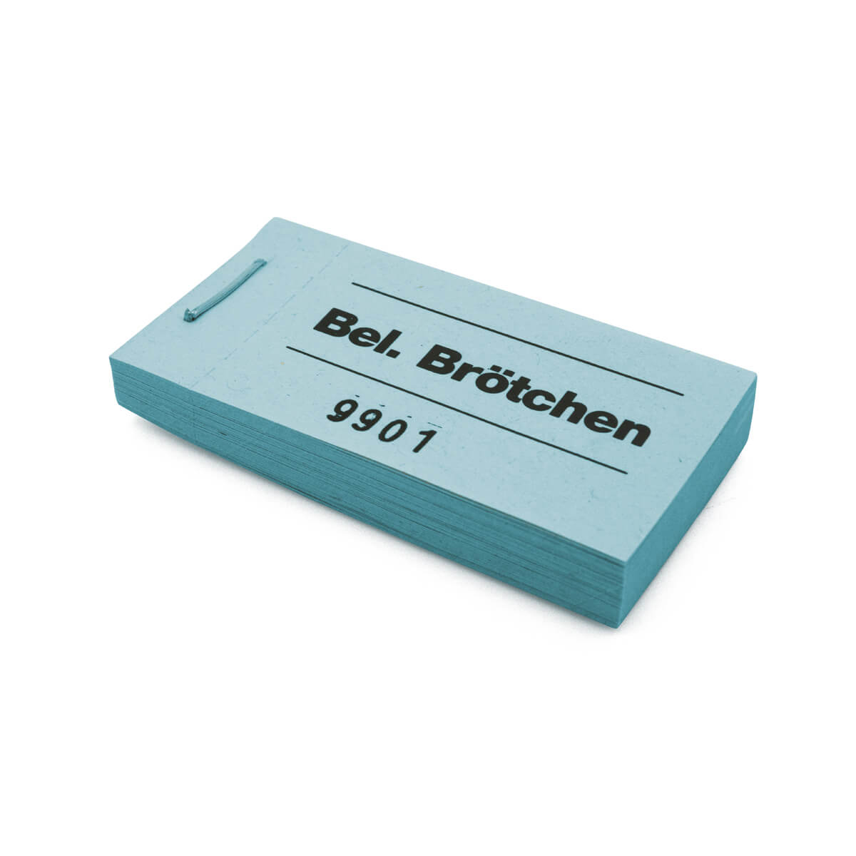 Produktbild von Blockgutscheine "Bel. Brötchen"