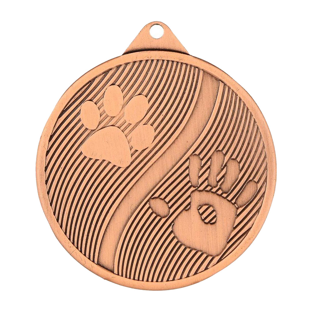 Produktbild von Pfotenmedaille "Nycticorax" Ø 50 mm inkl. Kordel